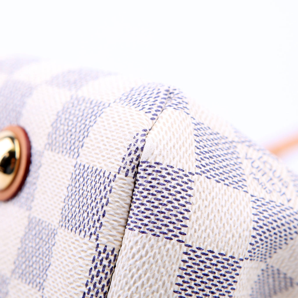 Louis Vuitton Cabas Adventure MM Damier Azur