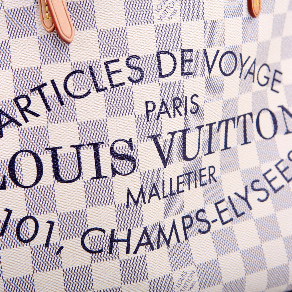 Louis Vuitton Cabas Adventure MM Damier Azur