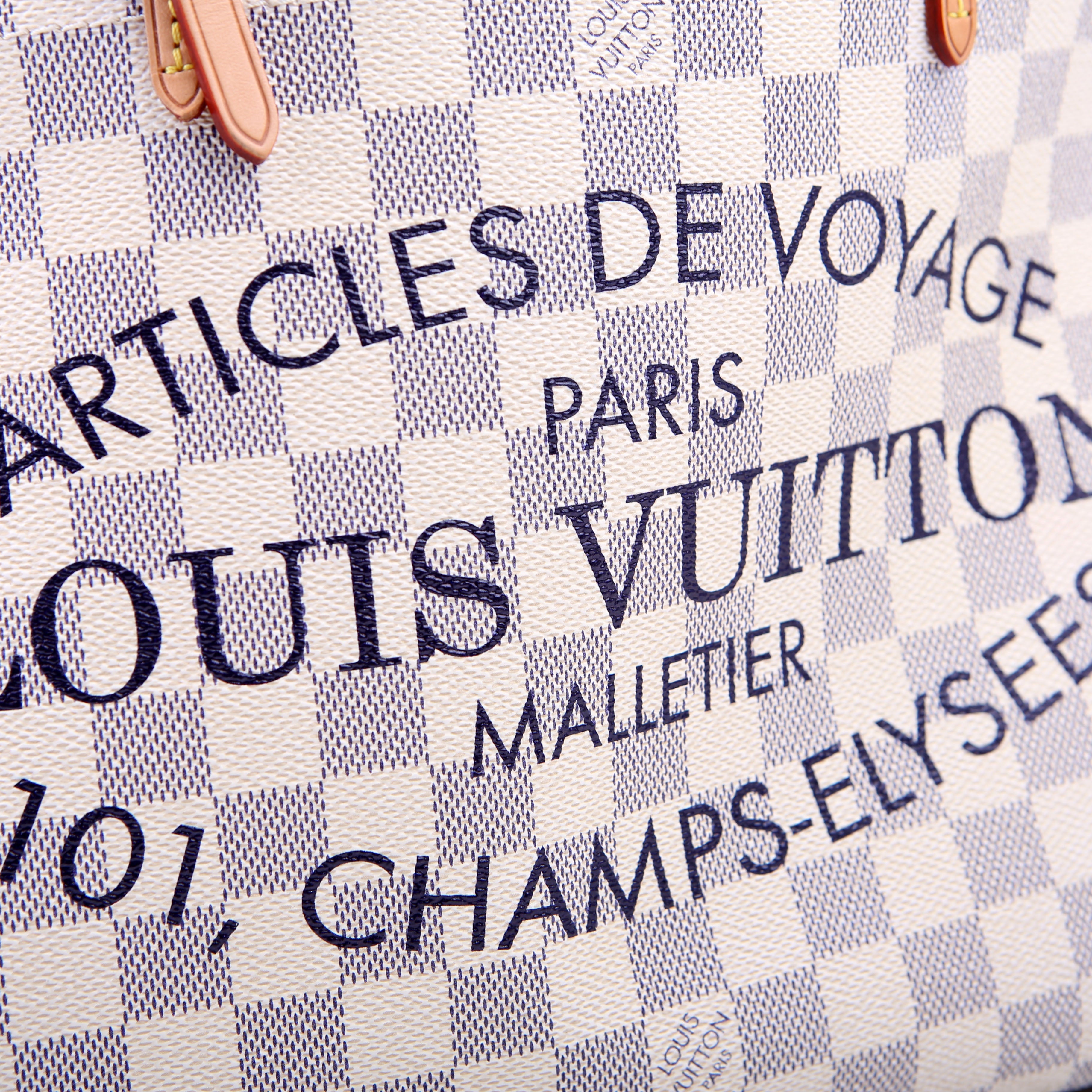 Louis Vuitton Cabas Adventure MM Damier Azur