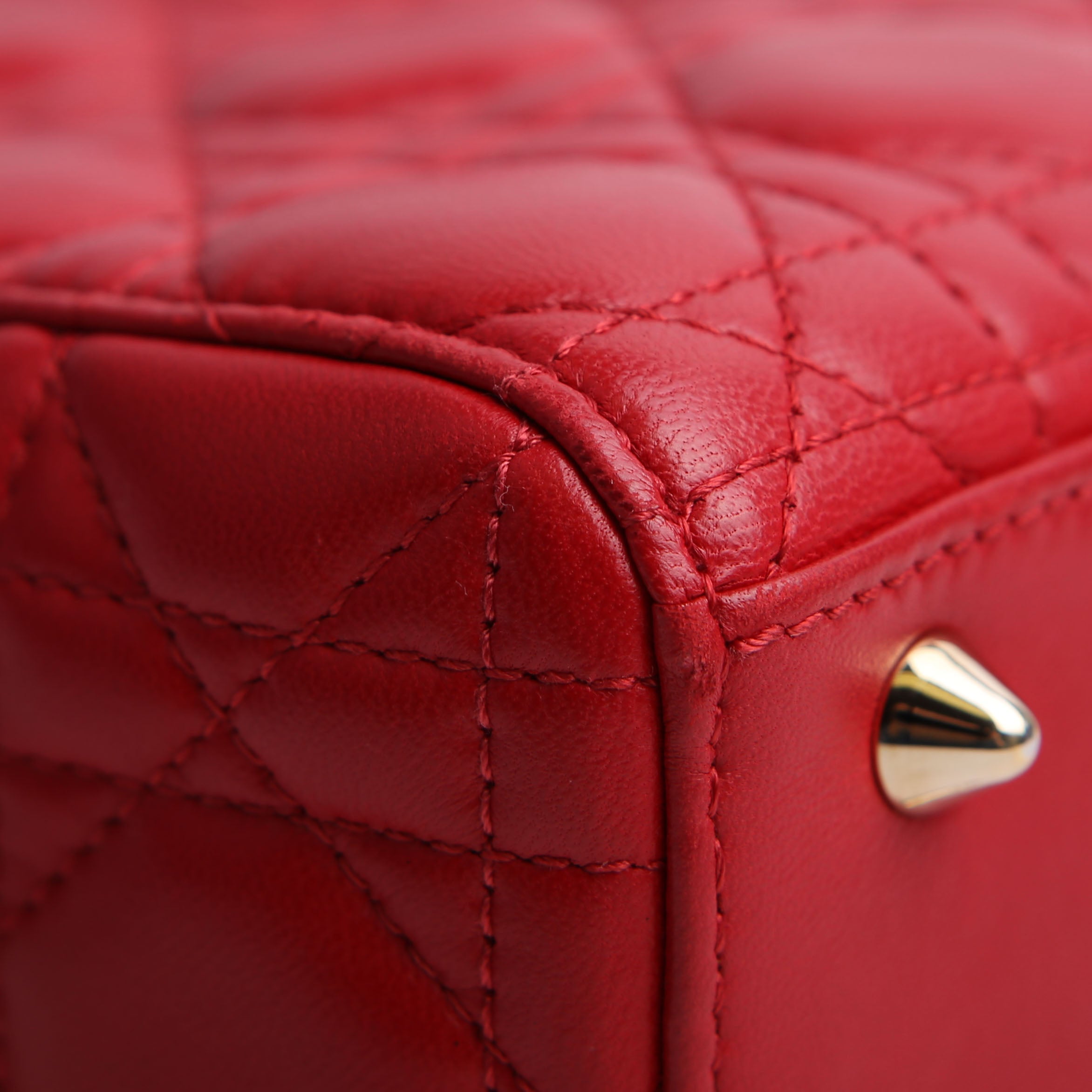 Christian Dior My Lady Dior Lucky Badges Red