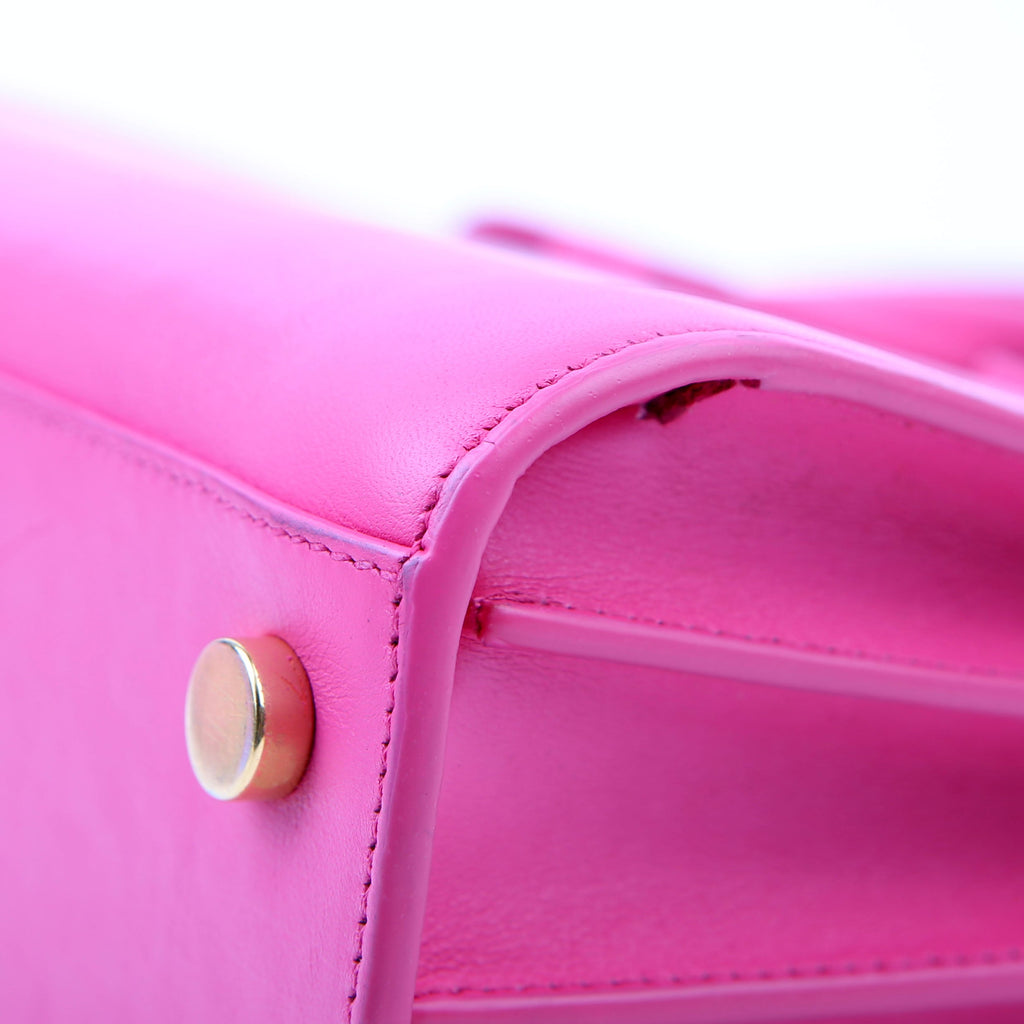 Saint Laurent Sac De Jour Nano Pink