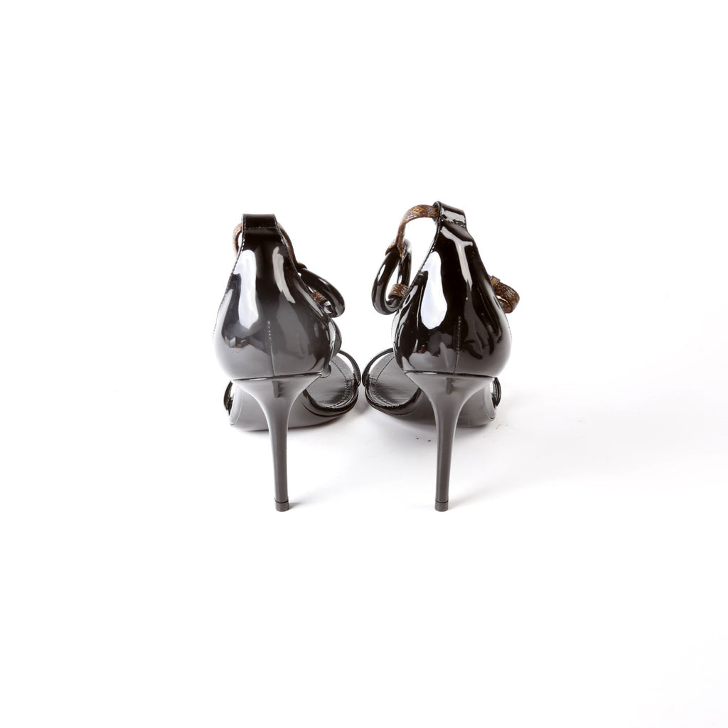Louis Vuitton Vedette Sandal Heels Size 41