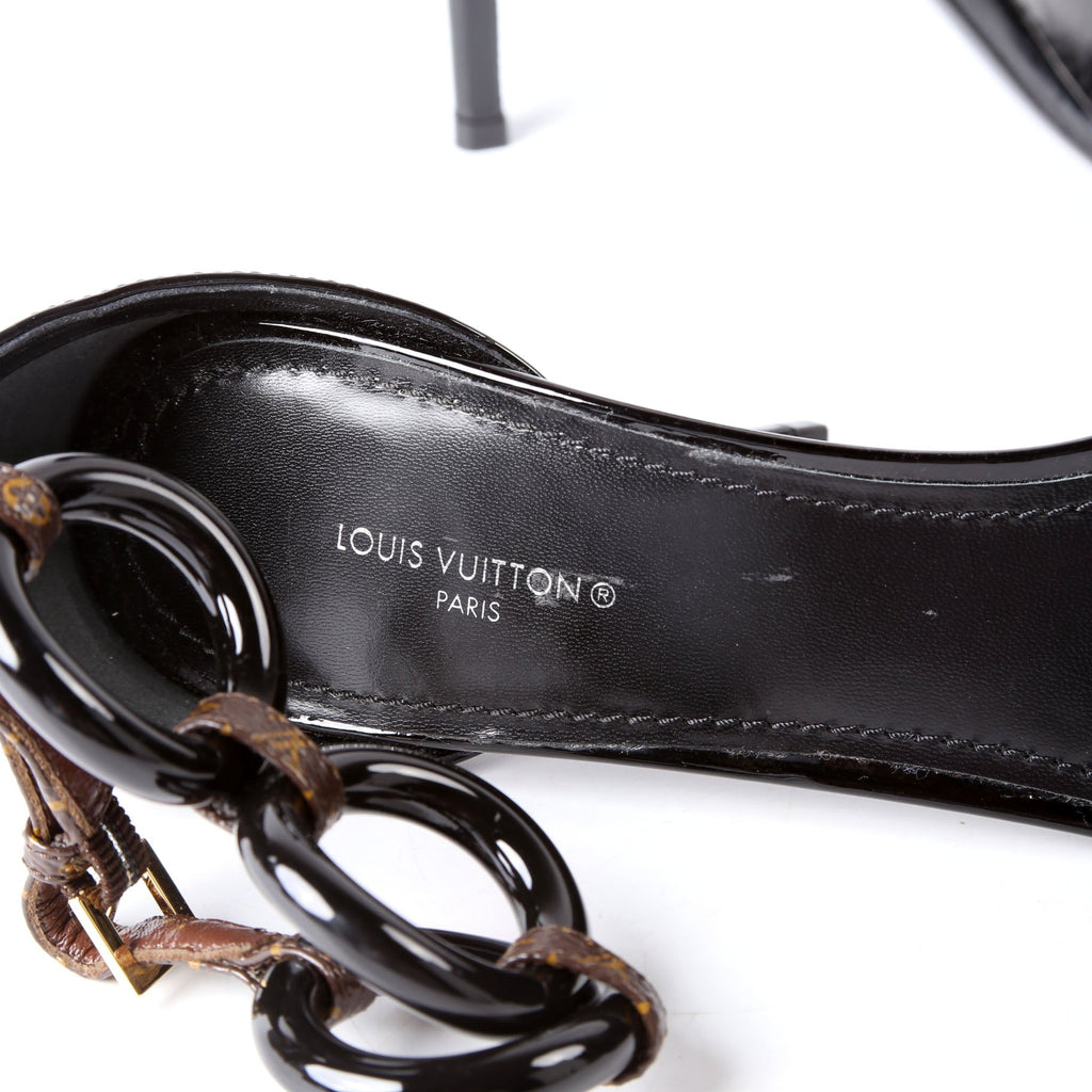 Louis Vuitton Vedette Sandal Heels Size 41
