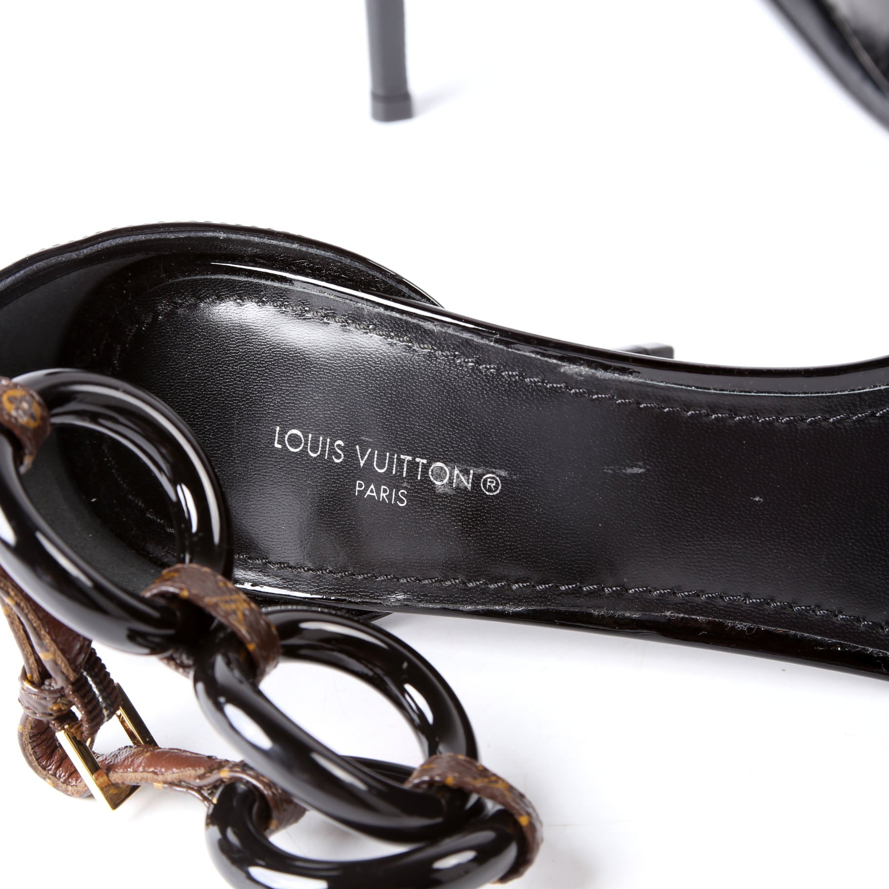 Louis Vuitton Vedette Sandal Heels Size 41
