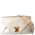 Louis Vuitton Love Note Chain Clutch Calfskin Gold