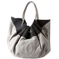 Chanel Stretch Spirit Cabas Large 13M Black/Gray