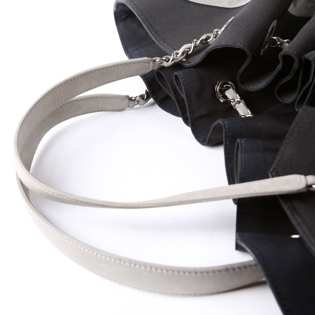 Chanel Stretch Spirit Cabas Large 13M Black/Gray