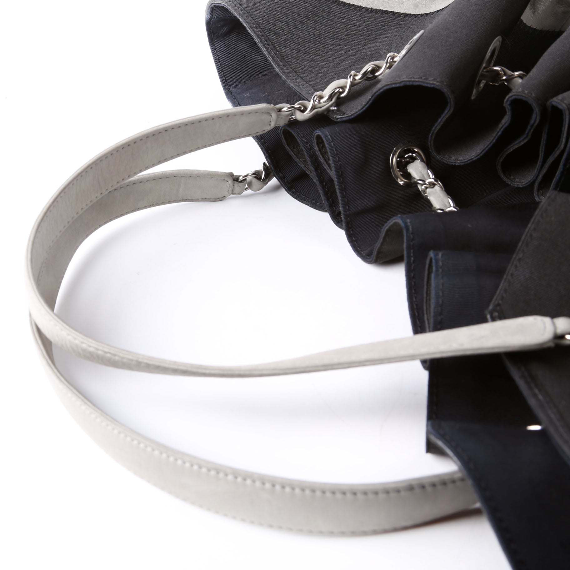 Chanel Stretch Spirit Cabas Large 13M Black/Gray