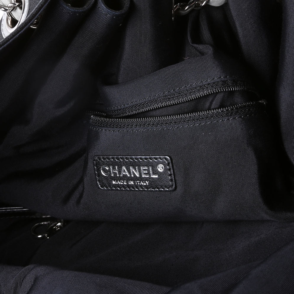Chanel Stretch Spirit Cabas Large 13M Black/Gray