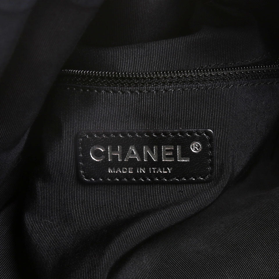 Chanel Stretch Spirit Cabas Large 13M Black/Gray