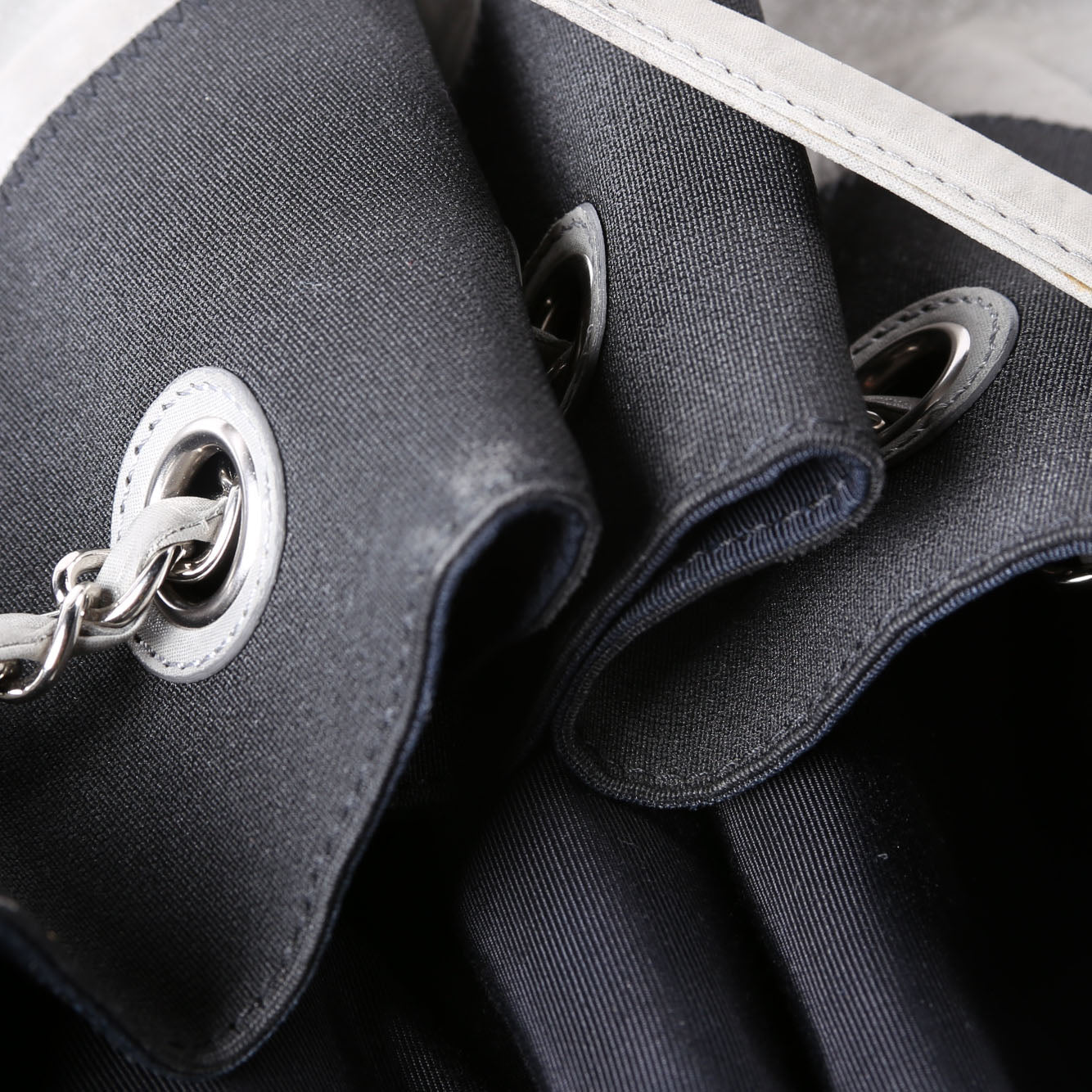 Chanel Stretch Spirit Cabas Large 13M Black/Gray