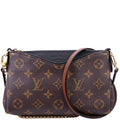 Louis Vuitton Pallas Clutch Monogram Black