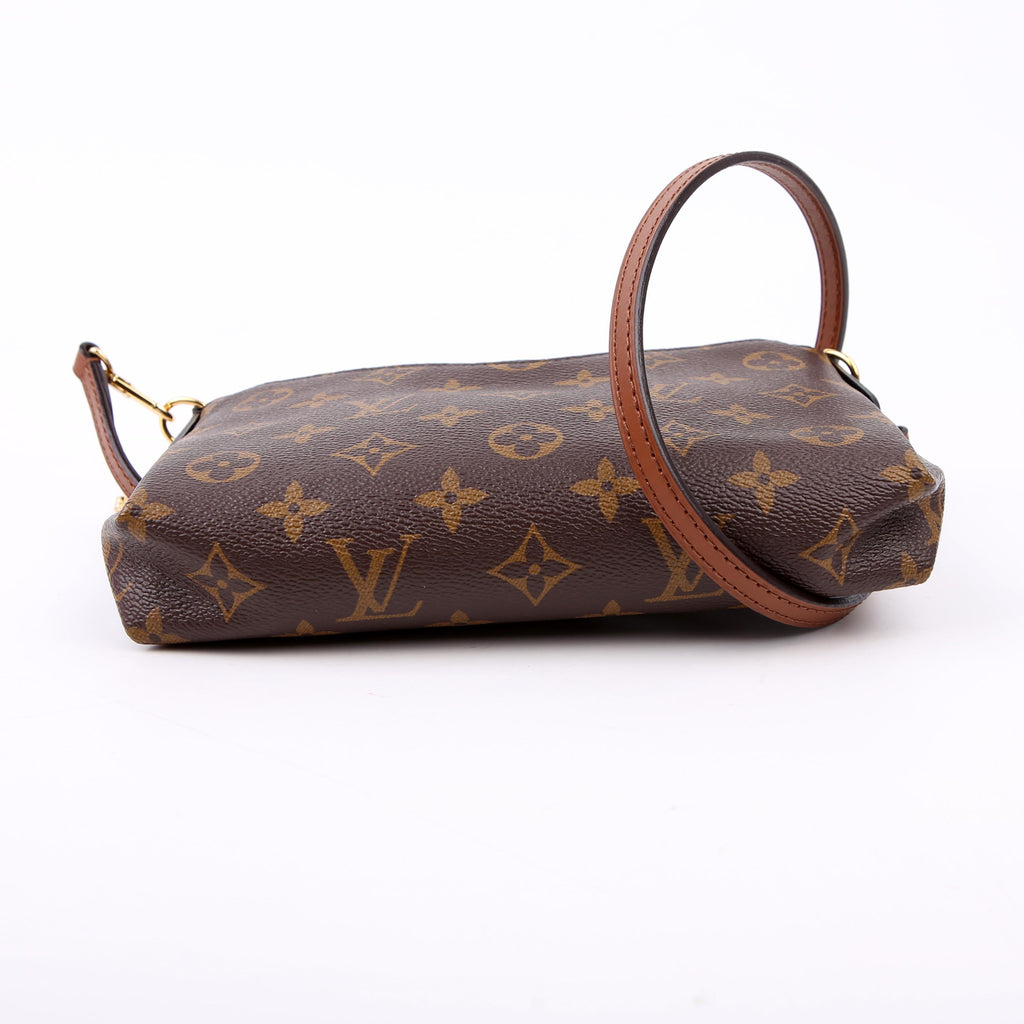 Louis Vuitton Pallas Clutch Monogram Black