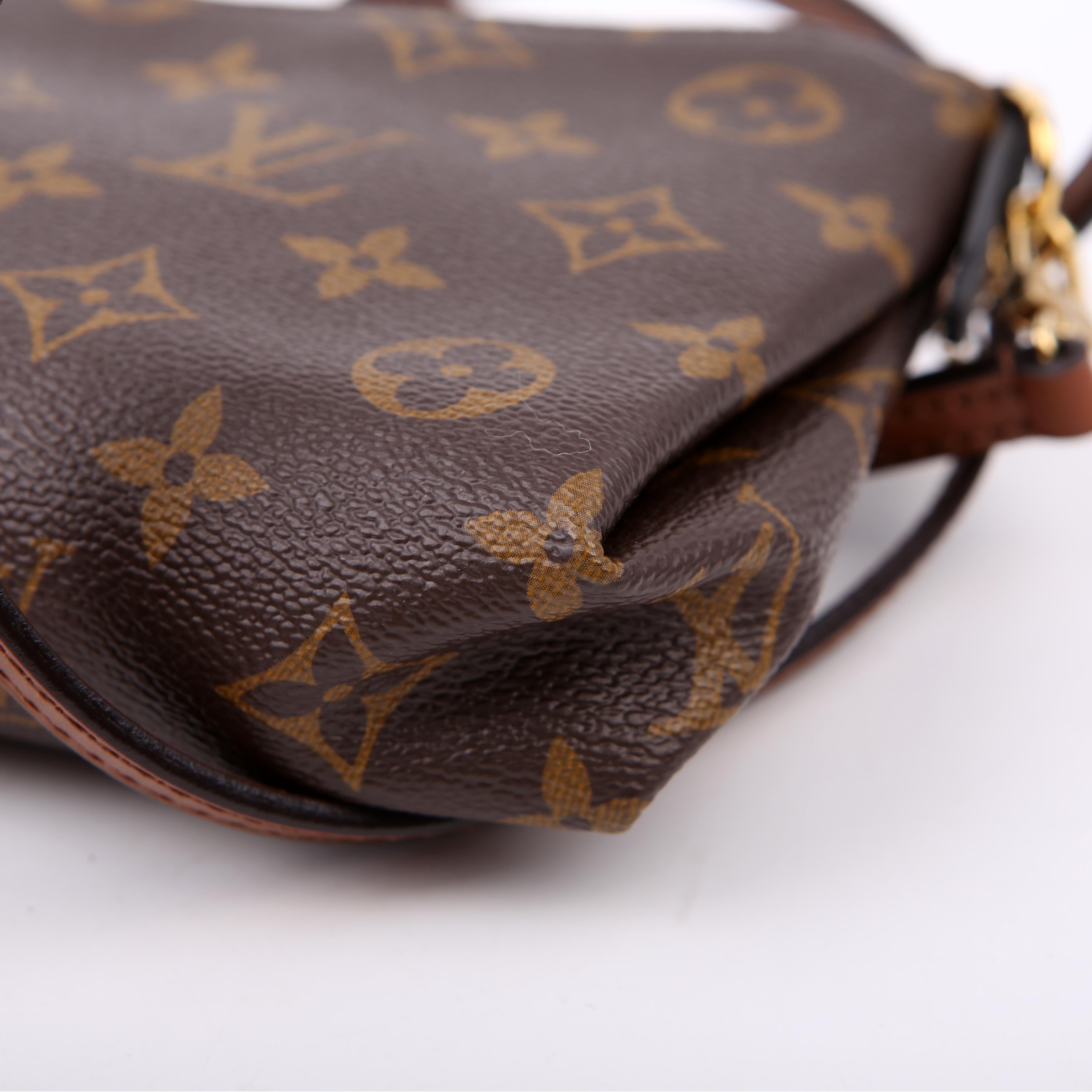 Louis Vuitton Pallas Clutch Monogram Black