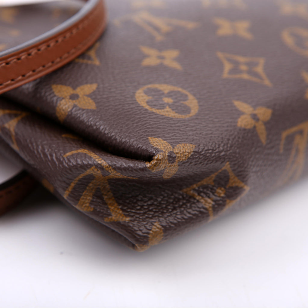 Louis Vuitton Pallas Clutch Monogram Black