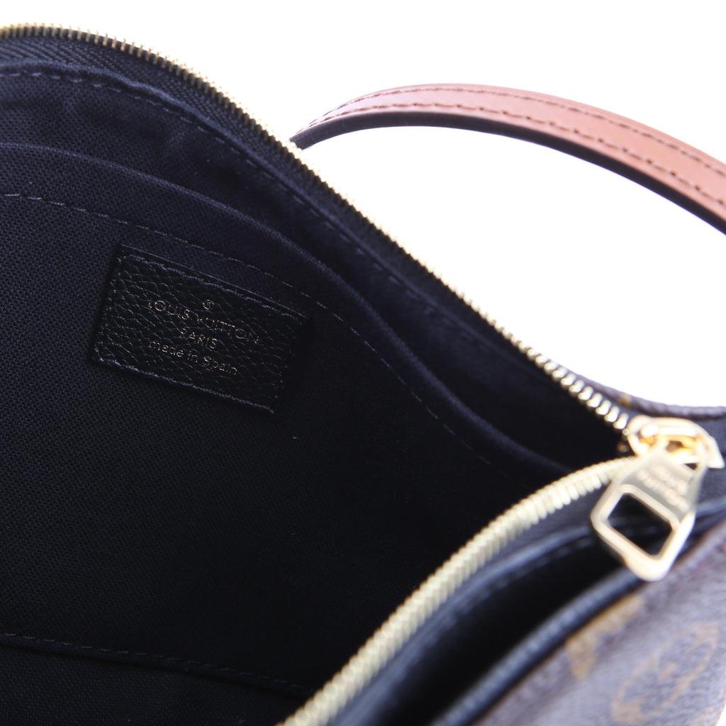 Louis Vuitton Pallas Clutch Monogram Black