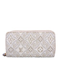 Louis Vuitton Zippy Wallet Since 1854 Jacquard White/Grey