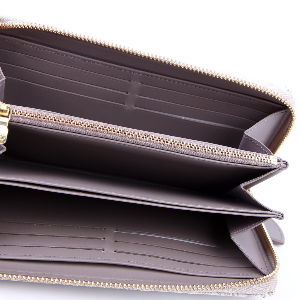 Louis Vuitton Zippy Wallet Since 1854 Jacquard White/Grey