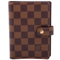 Louis Vuitton Agenda Small Ring Damier Ebene