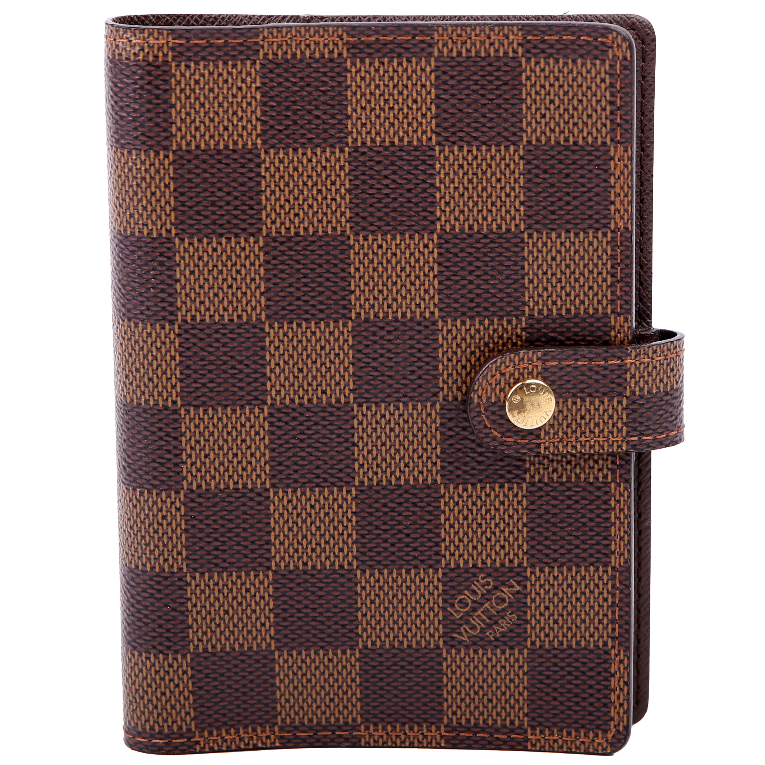 Louis Vuitton Agenda Small Ring Damier Ebene