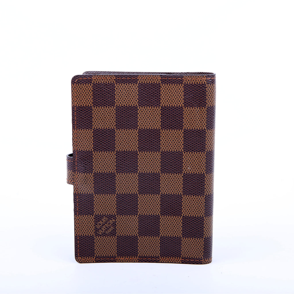 Louis Vuitton Agenda Small Ring Damier Ebene