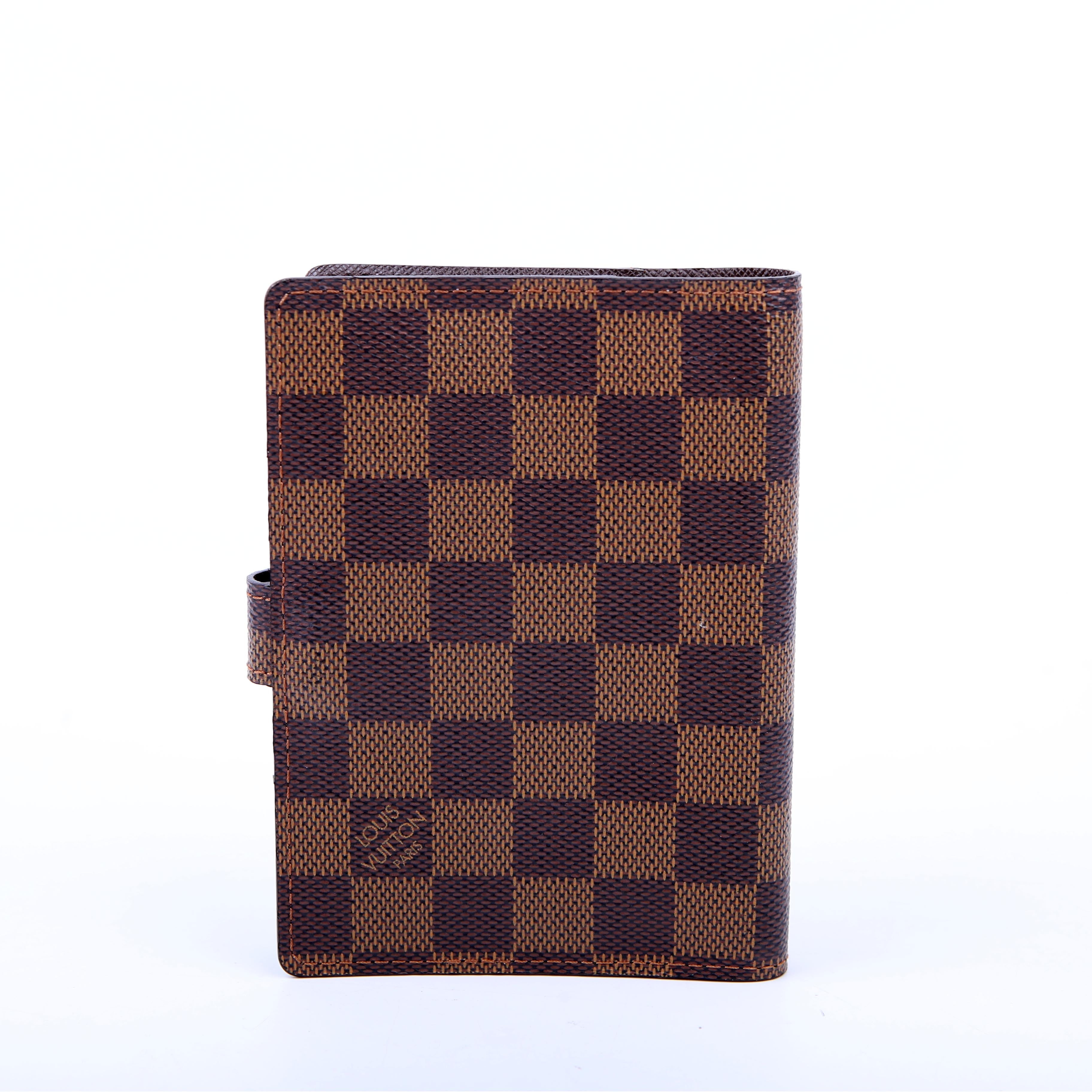 Louis Vuitton Agenda Small Ring Damier Ebene