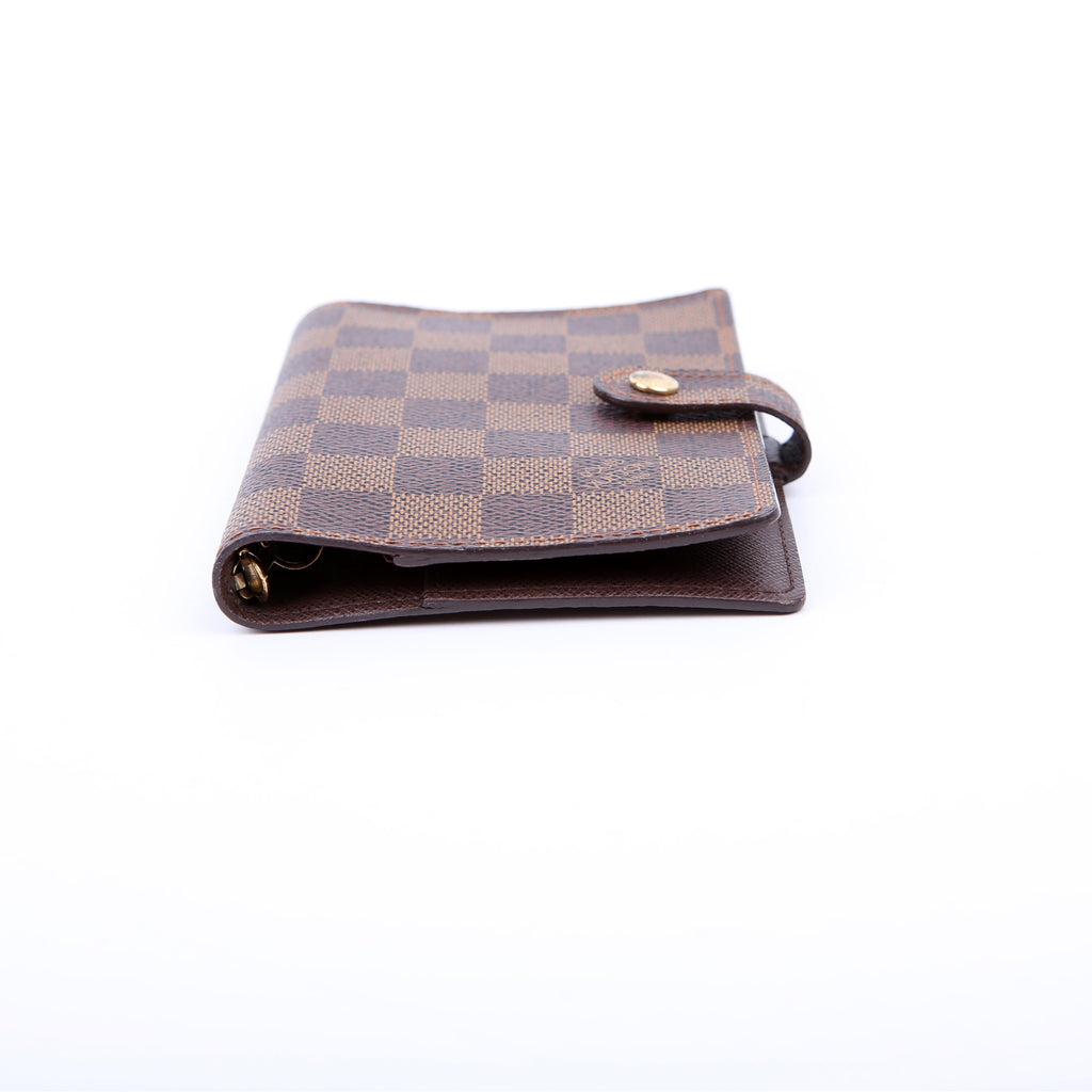 Louis Vuitton Agenda Small Ring Damier Ebene