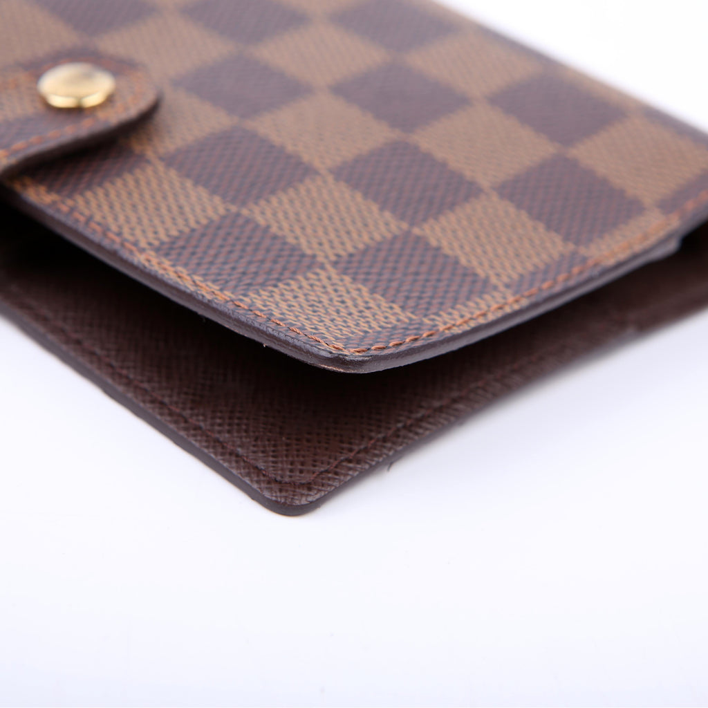 Louis Vuitton Agenda Small Ring Damier Ebene