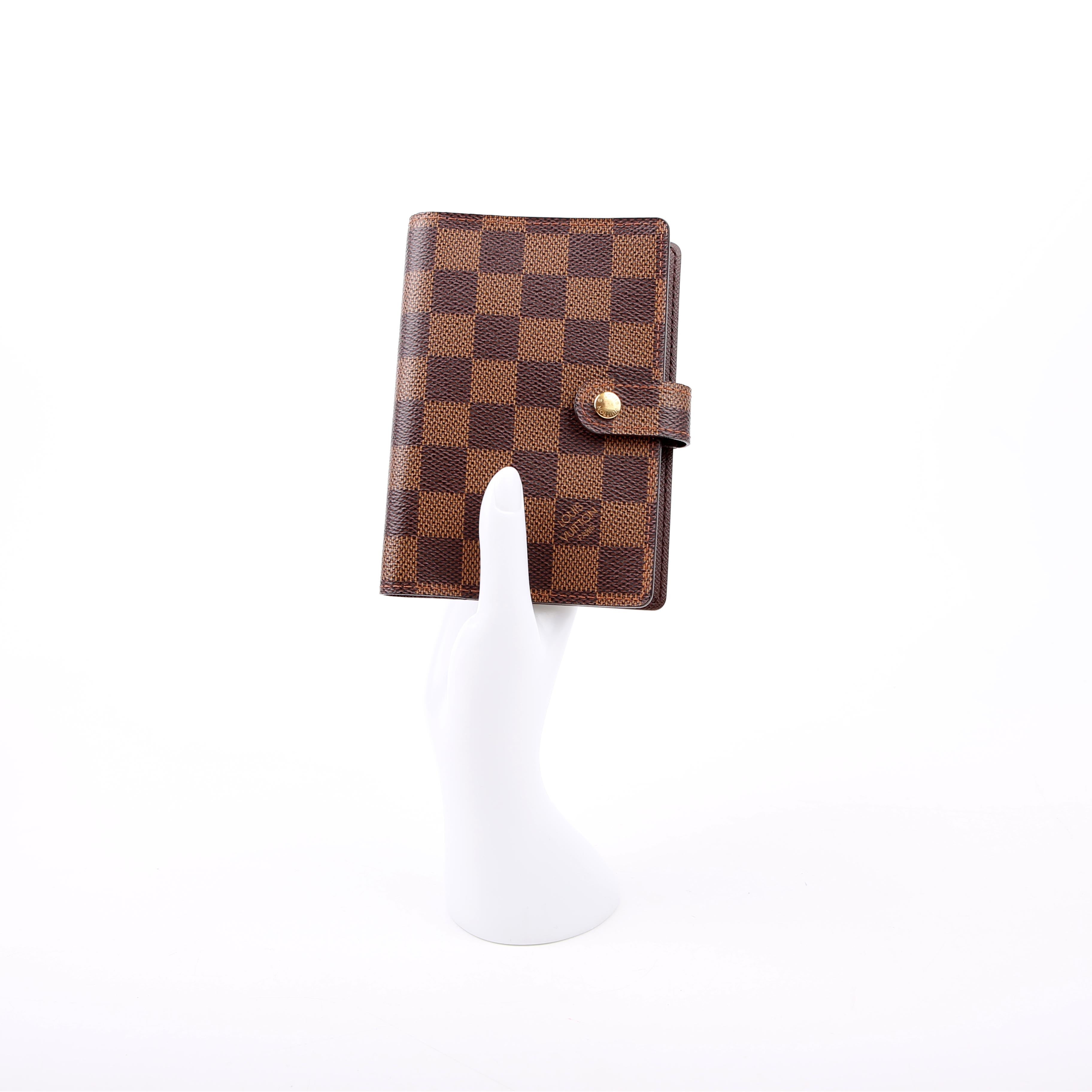 Louis Vuitton Agenda Small Ring Damier Ebene