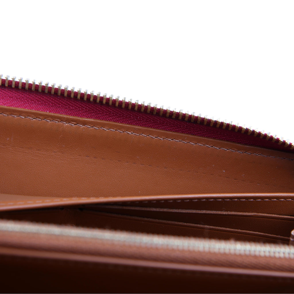 Louis Vuitton Zippy Wallet Since 1854 Jacquard Burgundy