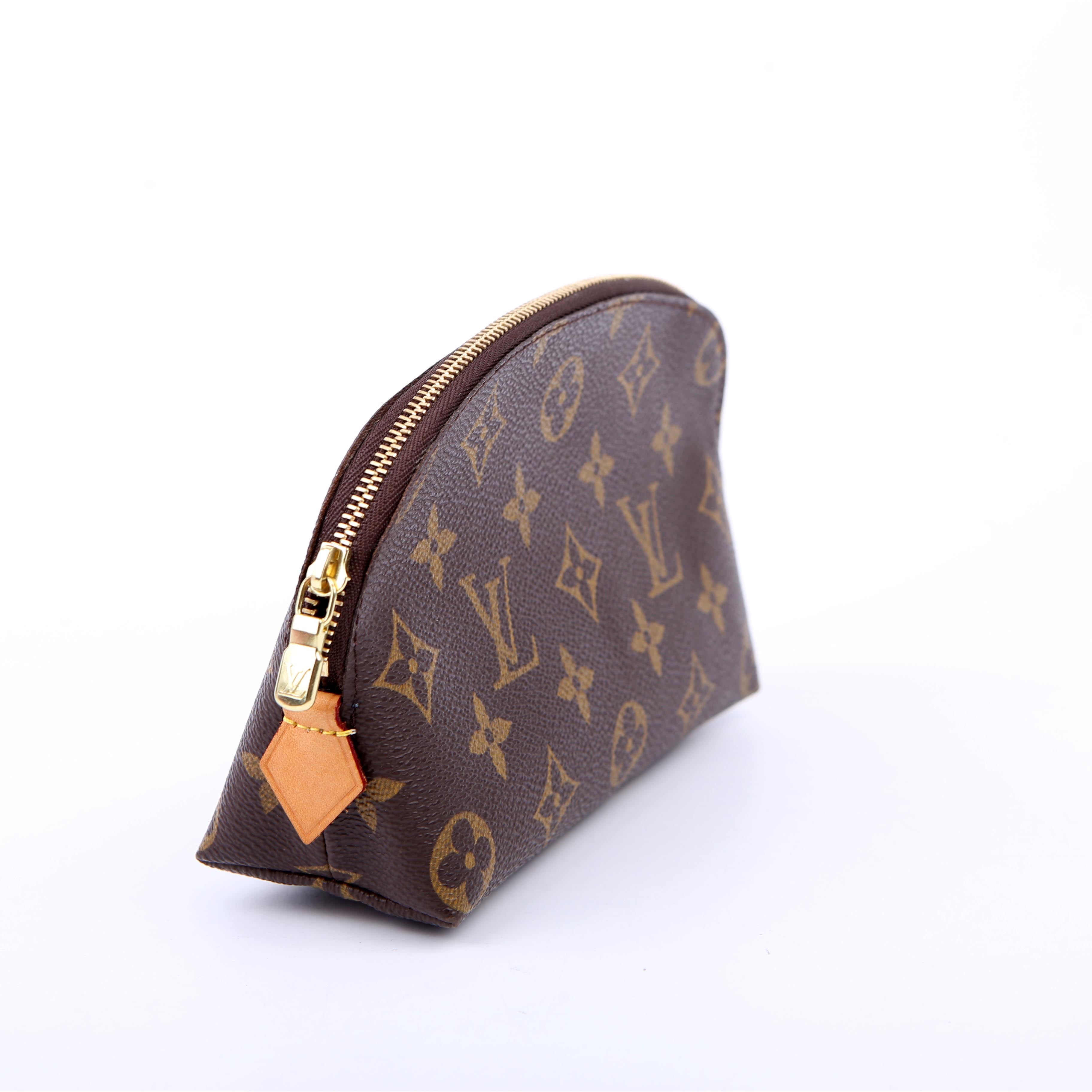 Louis Vuitton Cosmetic Pouch PM Monogram
