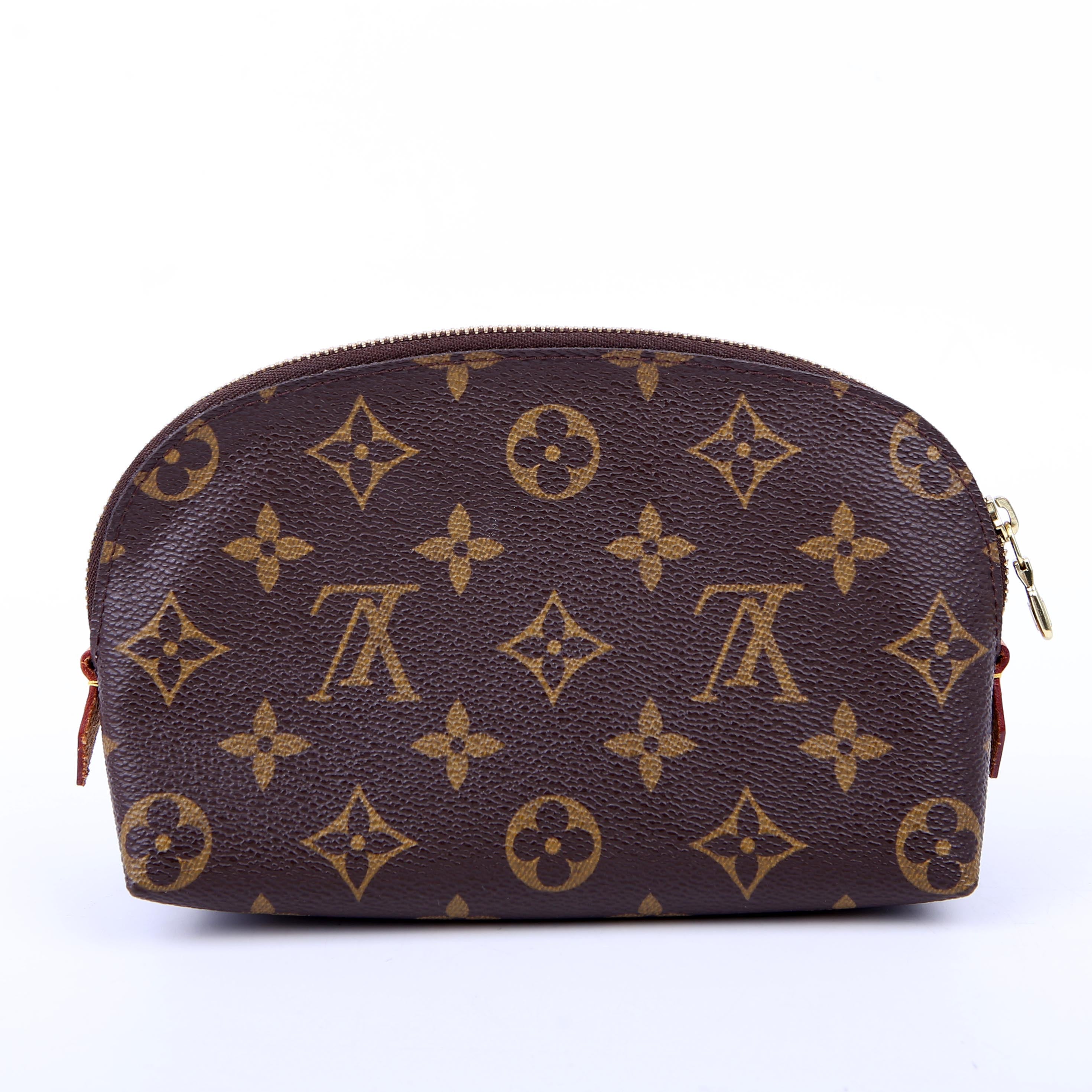 Louis Vuitton Cosmetic Pouch PM Monogram