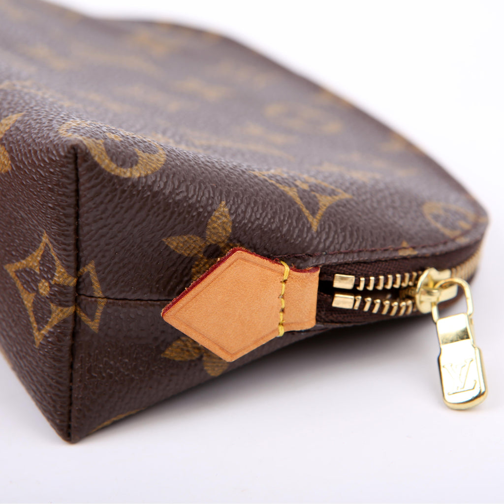 Louis Vuitton Cosmetic Pouch PM Monogram
