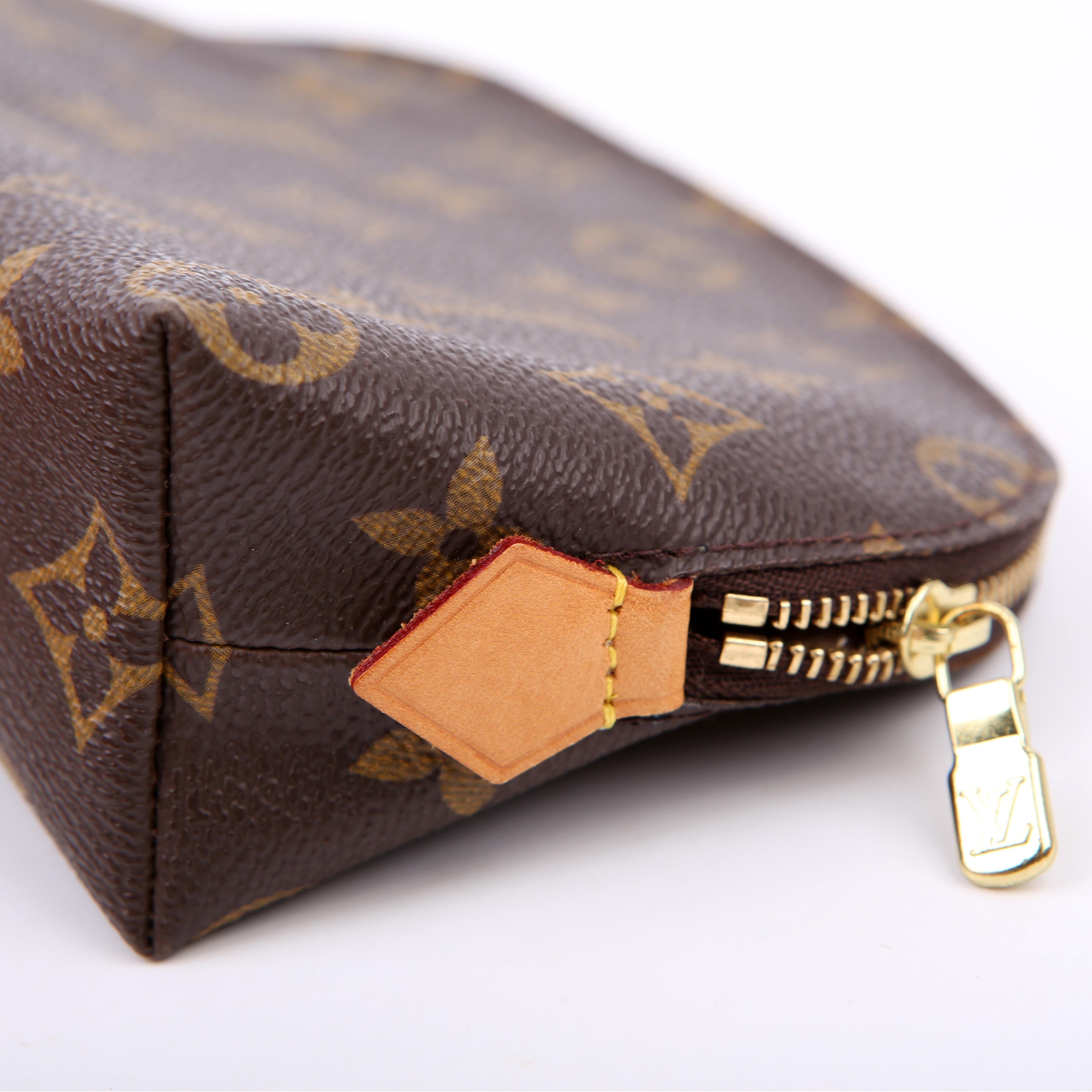 Louis Vuitton Cosmetic Pouch PM Monogram