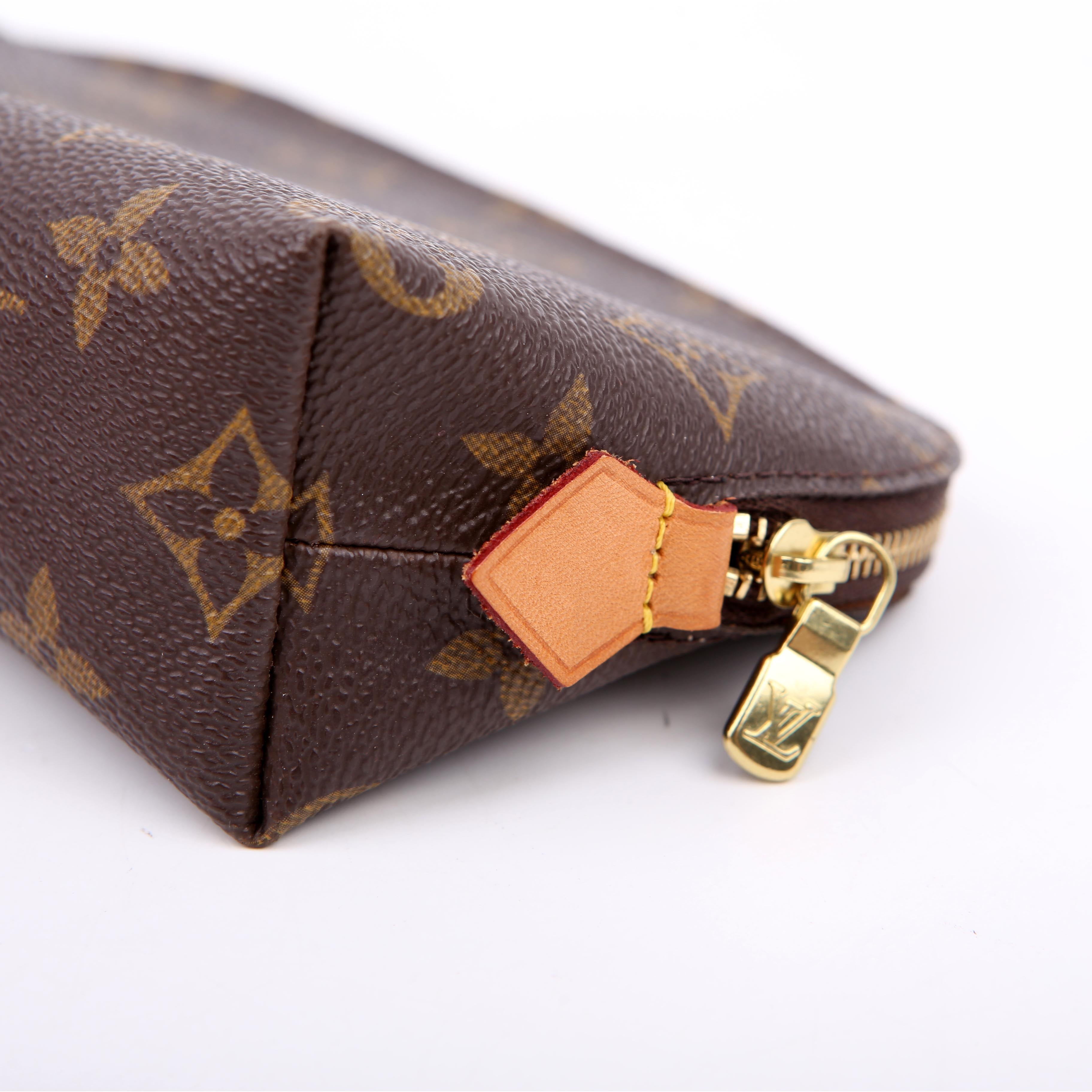 Louis Vuitton Cosmetic Pouch PM Monogram