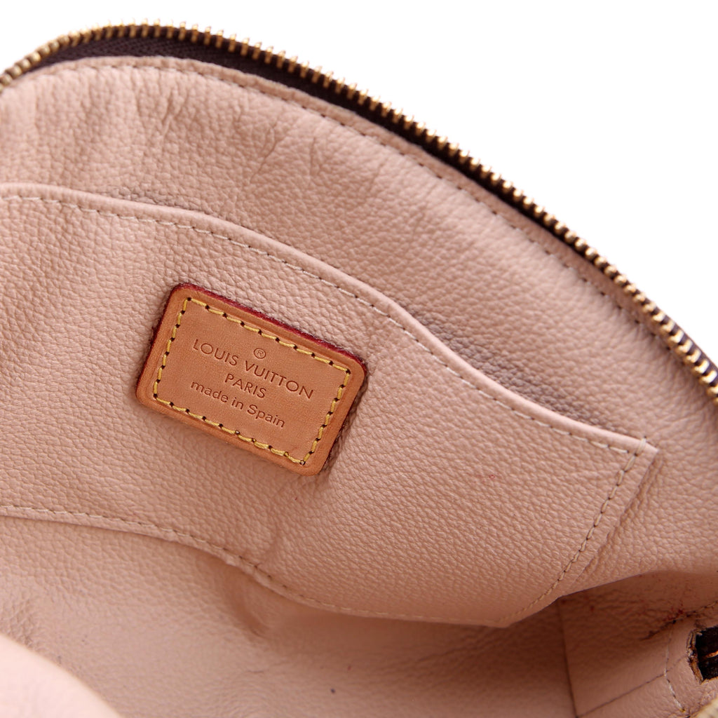 Louis Vuitton Cosmetic Pouch PM Monogram