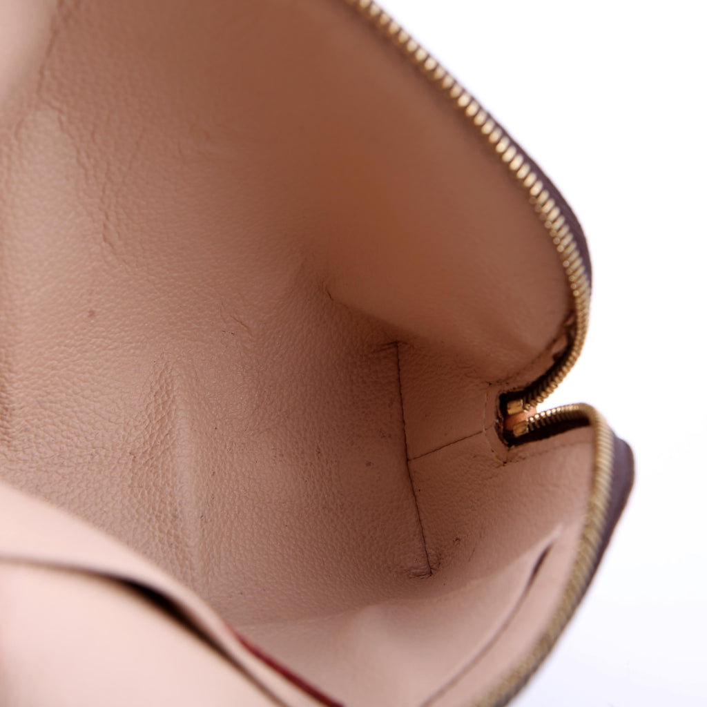 Louis Vuitton Cosmetic Pouch PM Monogram