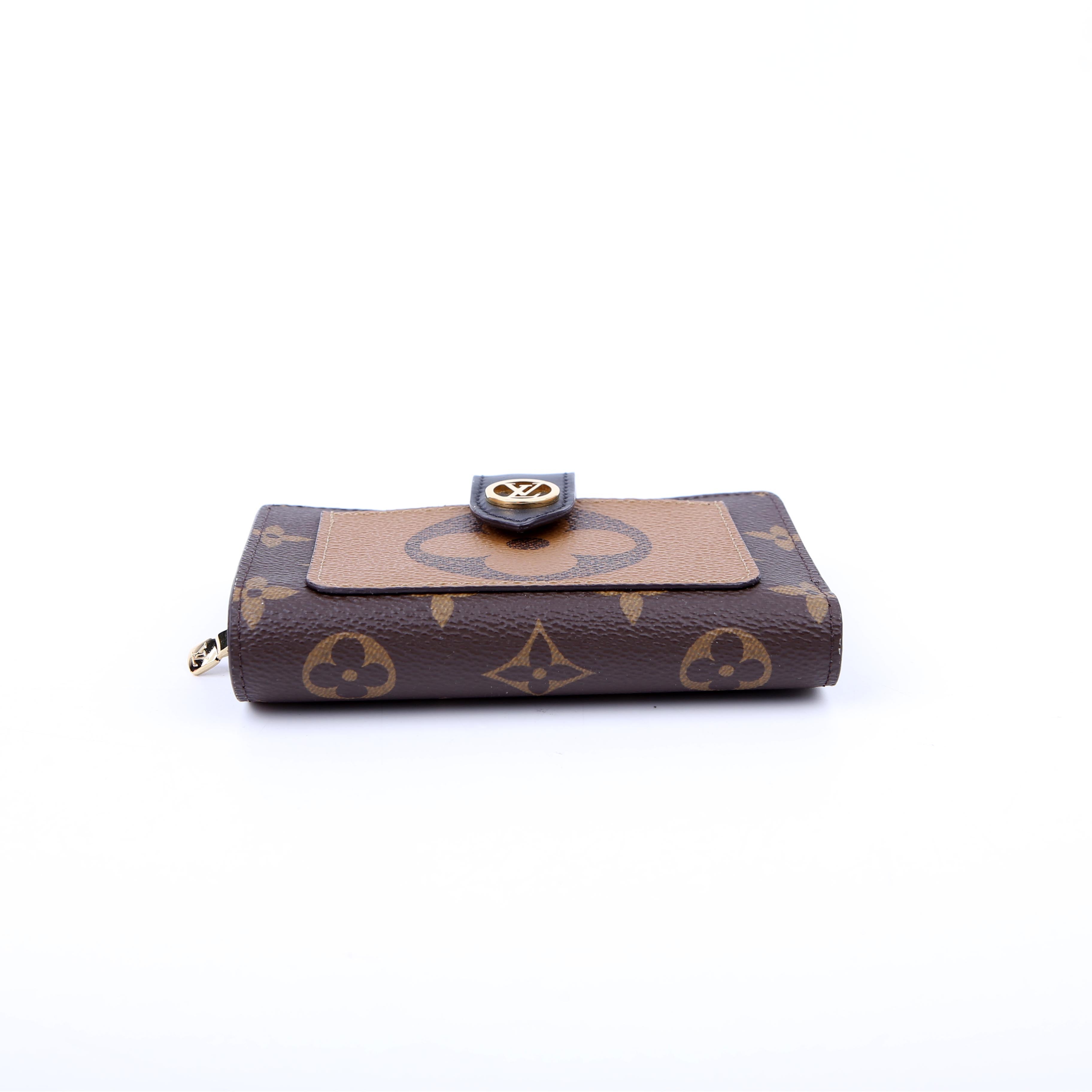 Louis Vuitton Juliette Wallet Reverse Monogram