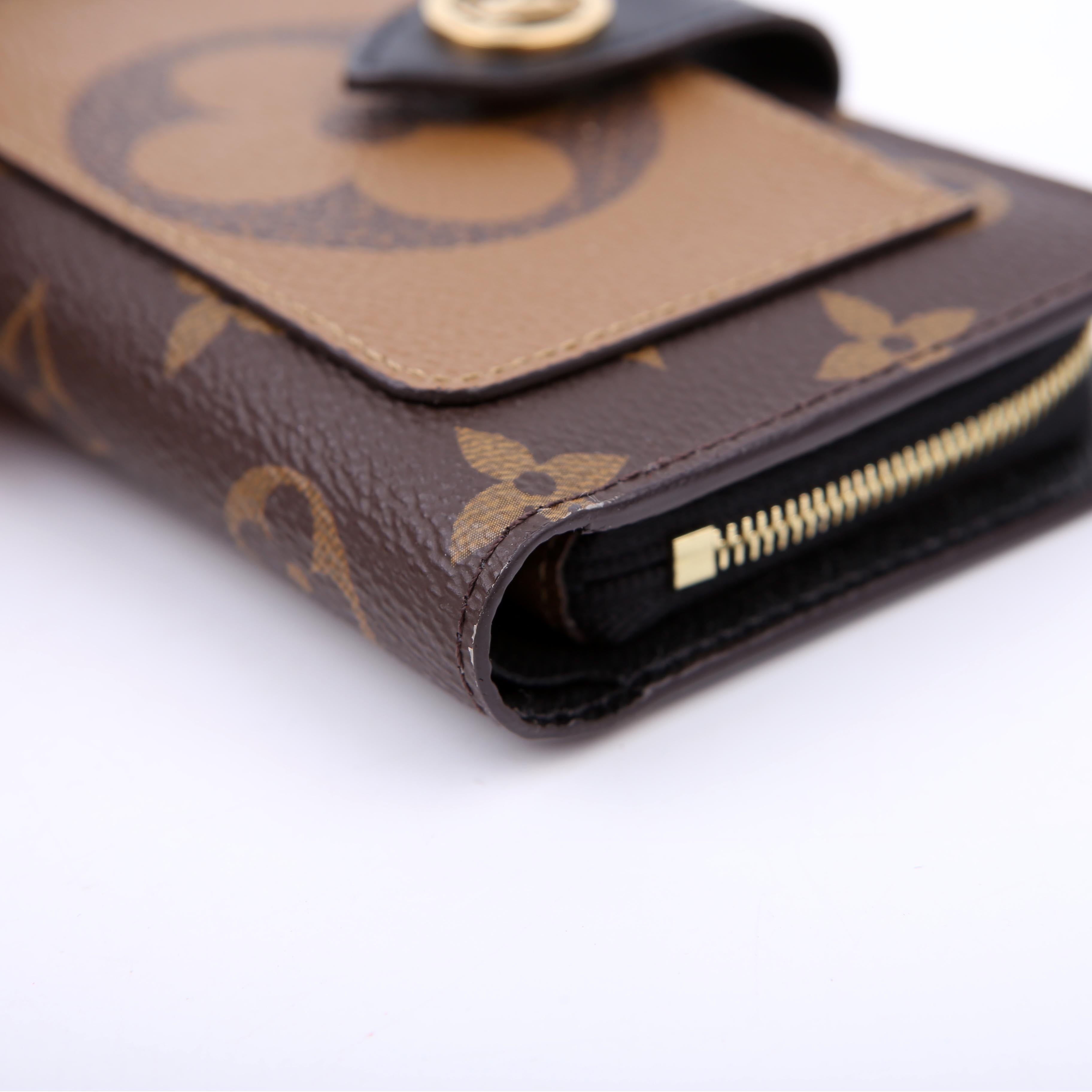 Louis Vuitton Juliette Wallet Reverse Monogram