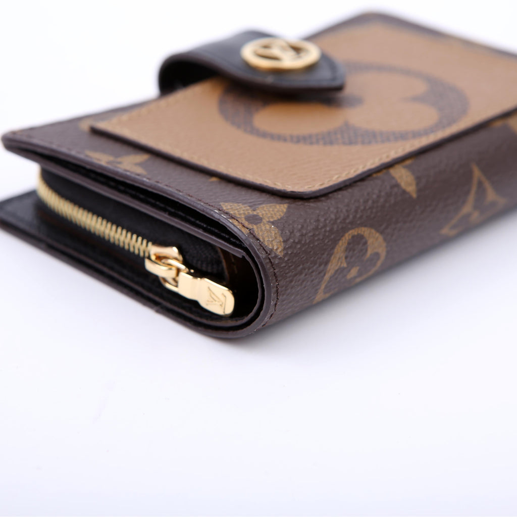 Louis Vuitton Juliette Wallet Reverse Monogram