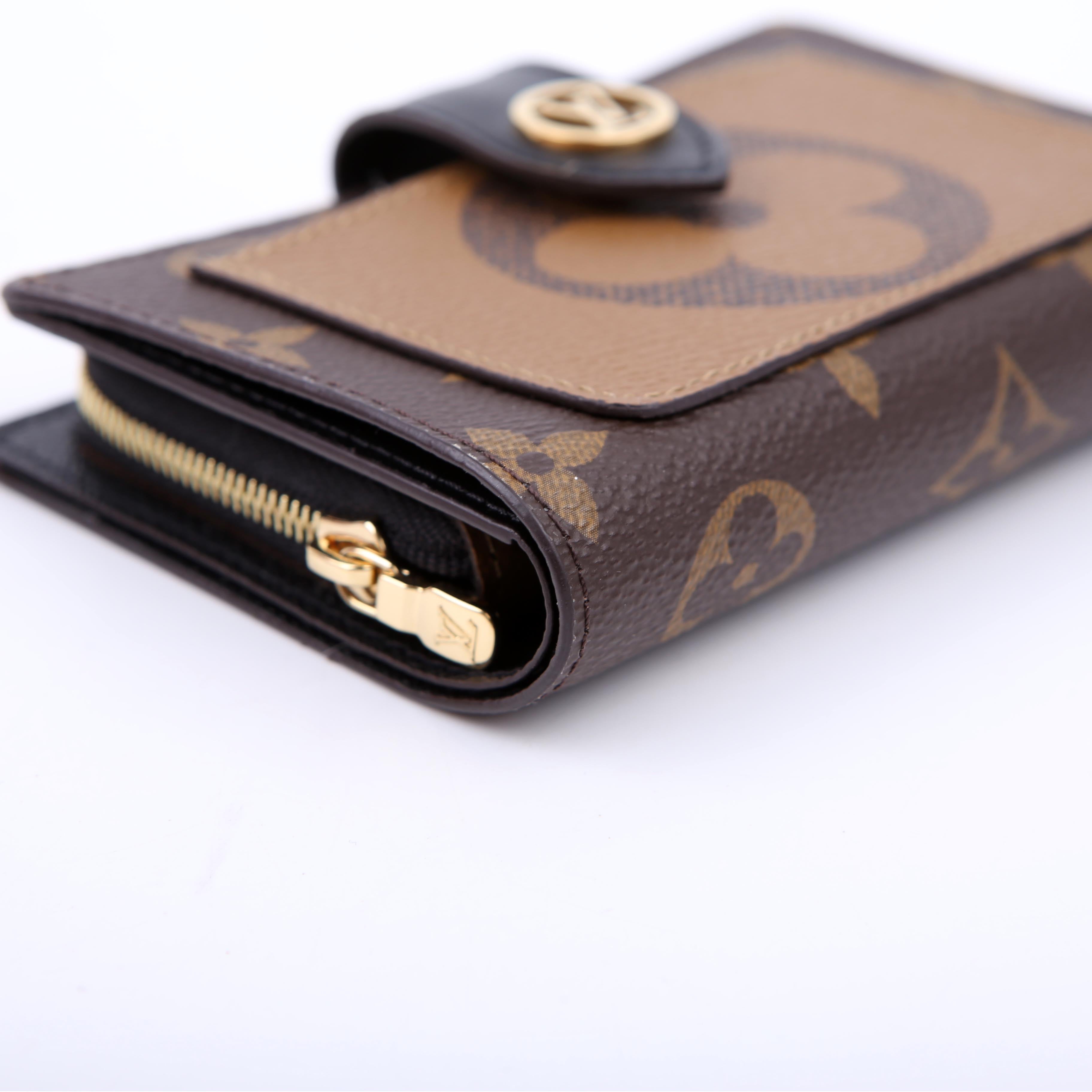 Louis Vuitton Juliette Wallet Reverse Monogram