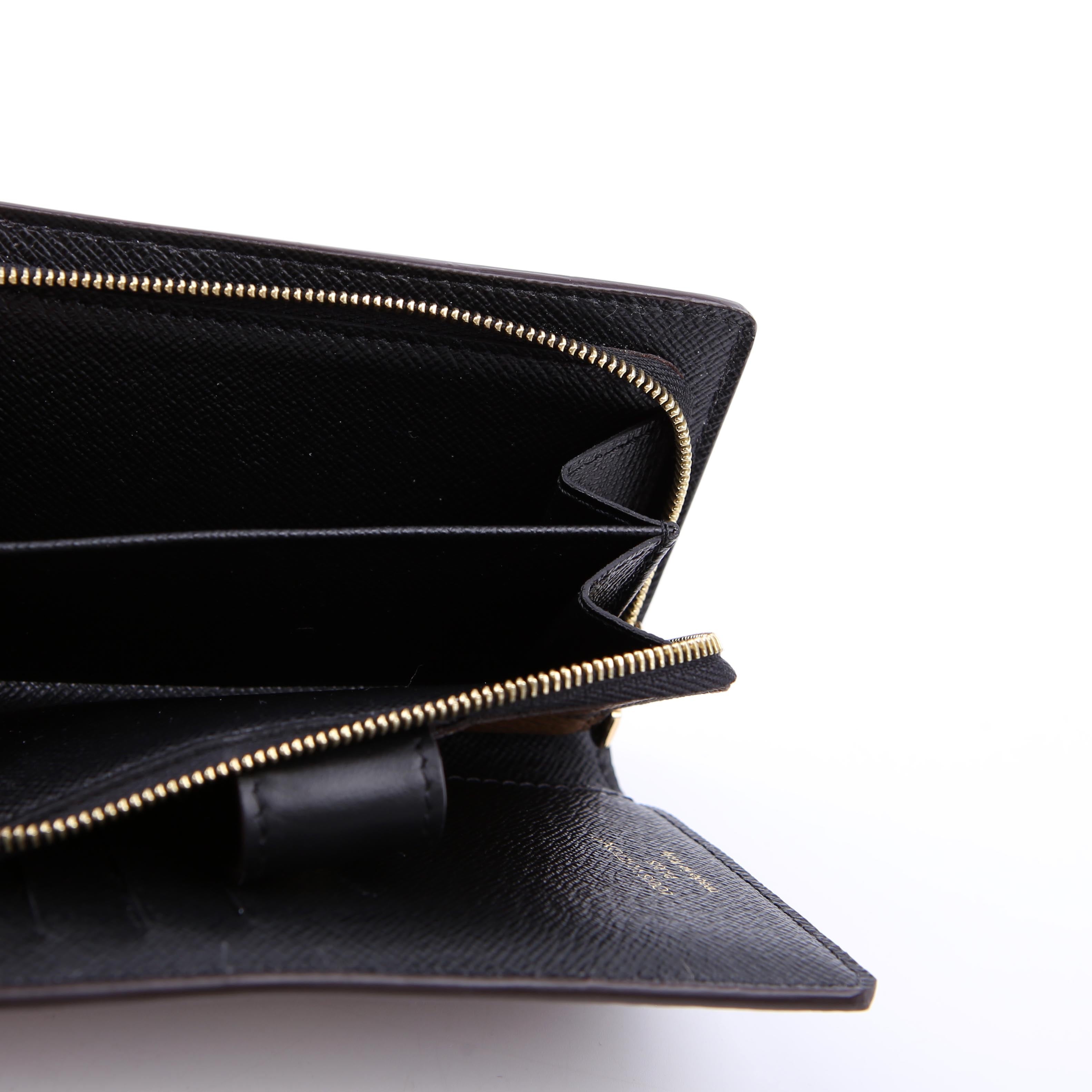 Louis Vuitton Juliette Wallet Reverse Monogram