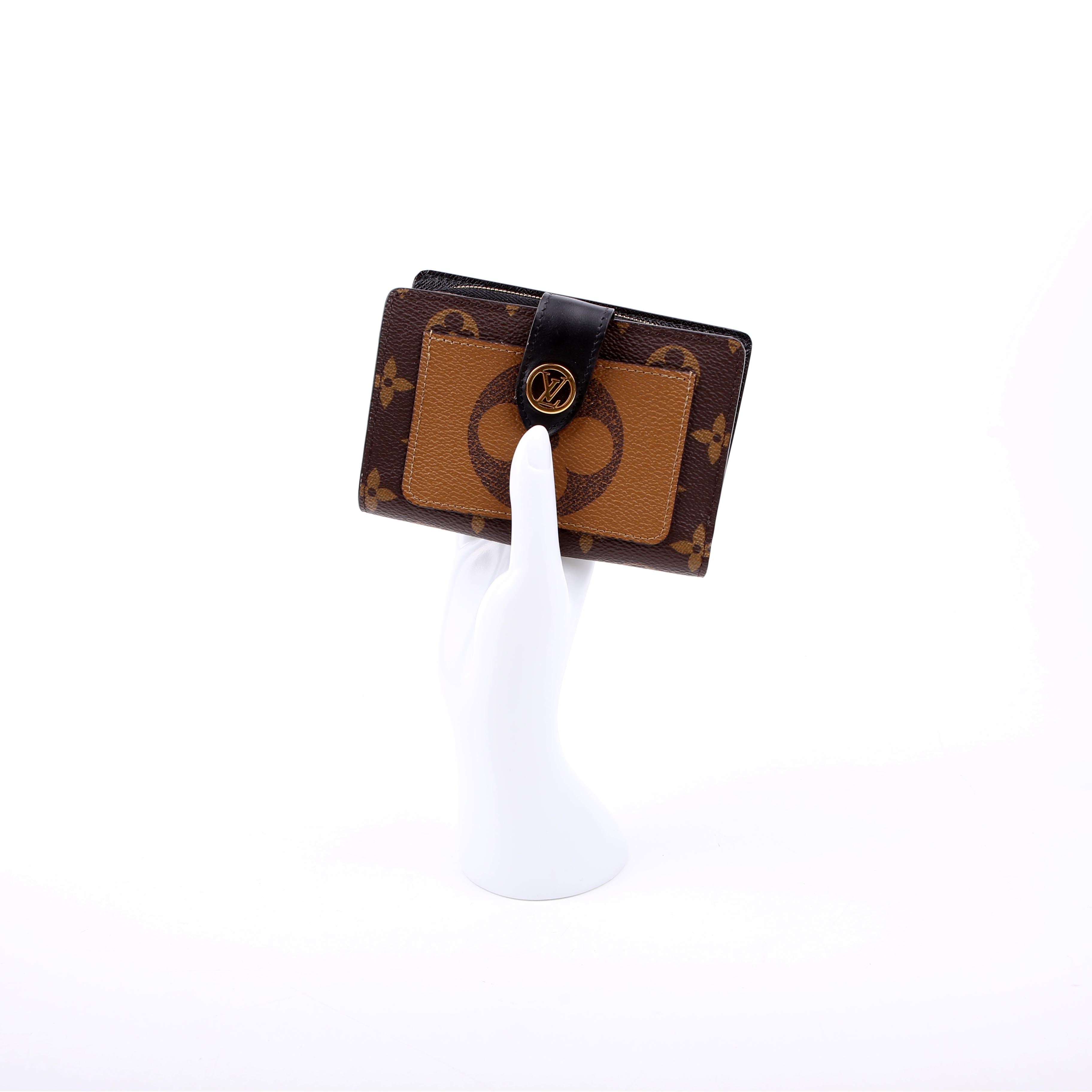 Louis Vuitton Juliette Wallet Reverse Monogram