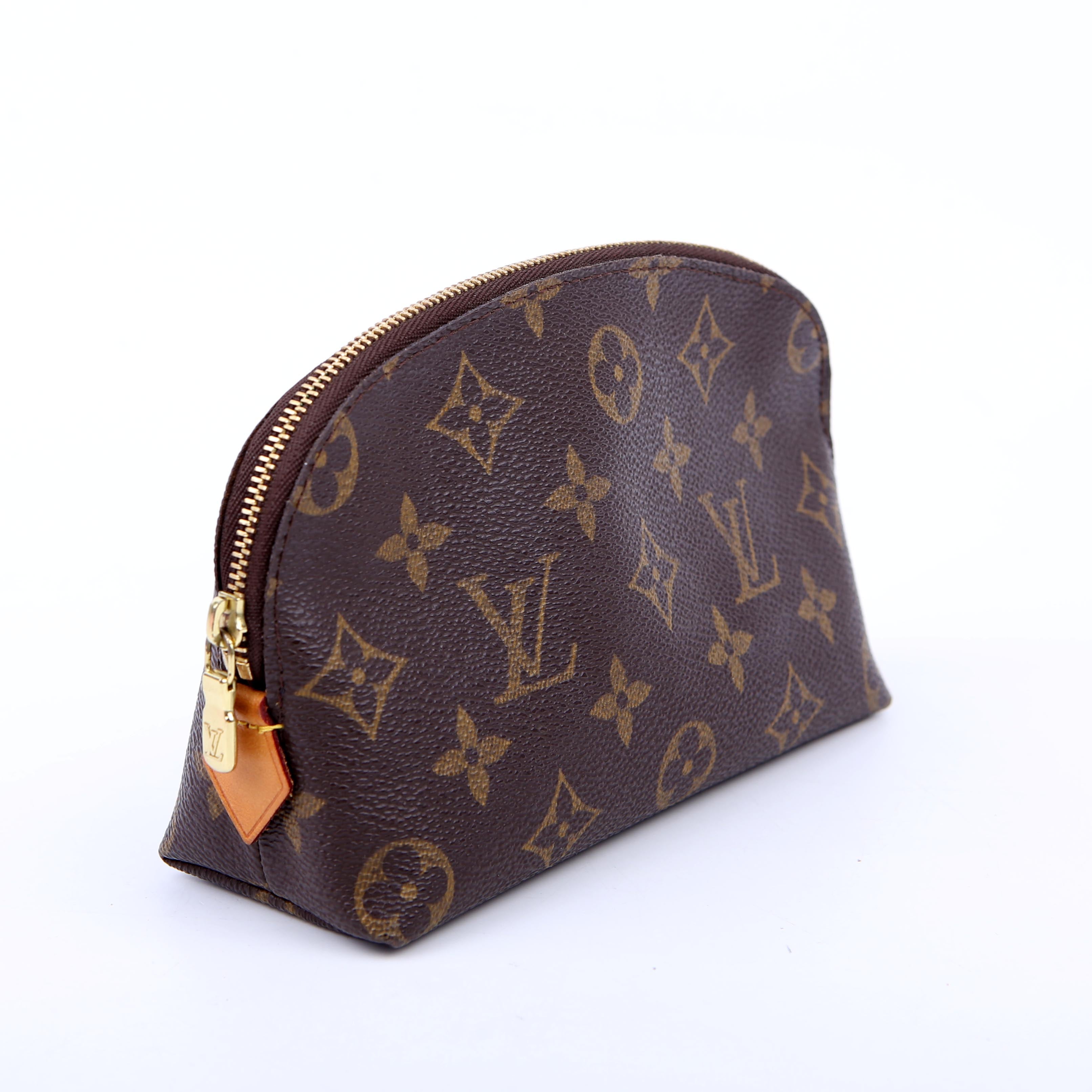 Louis Vuitton Cosmetic Pouch PM Monogram