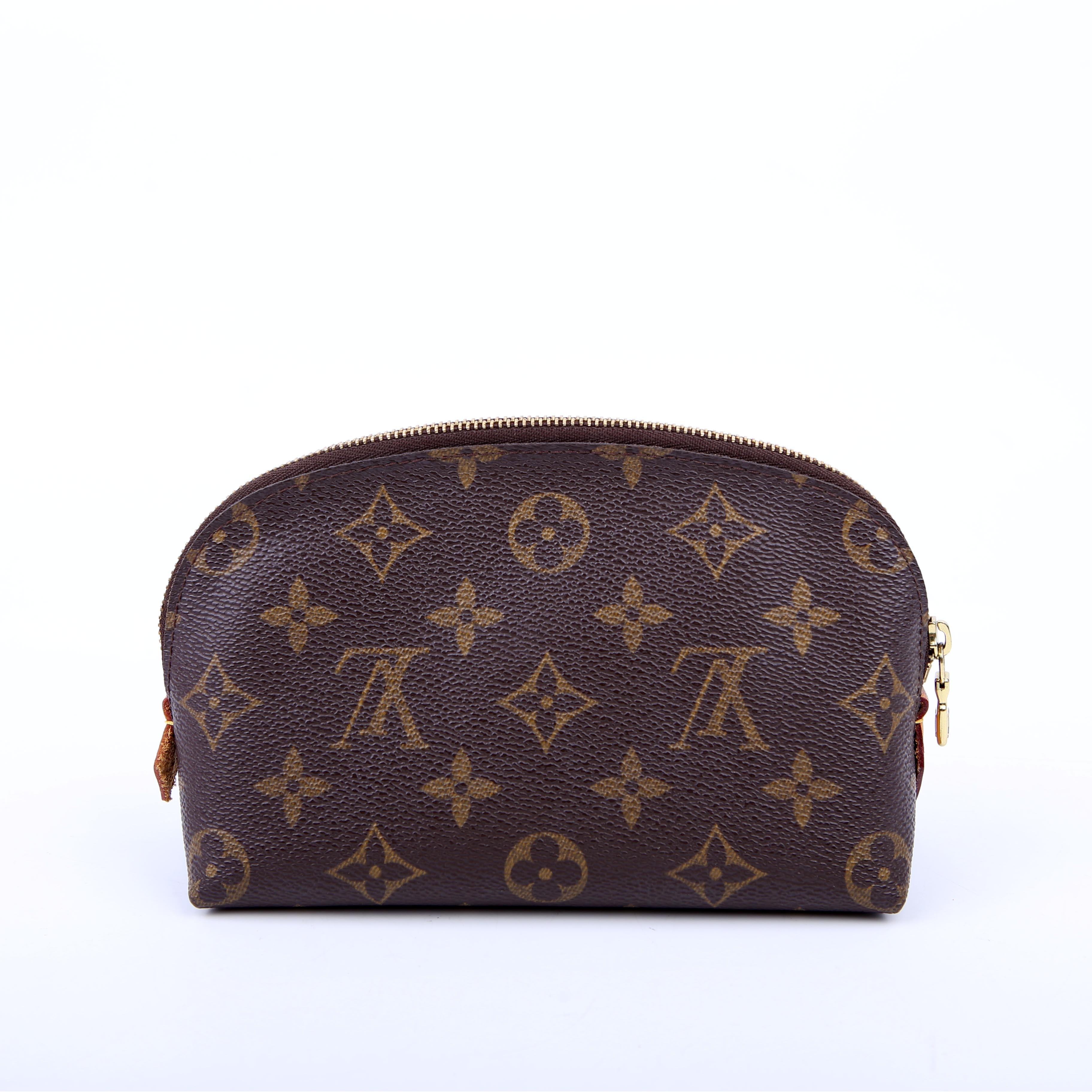Louis Vuitton Cosmetic Pouch PM Monogram
