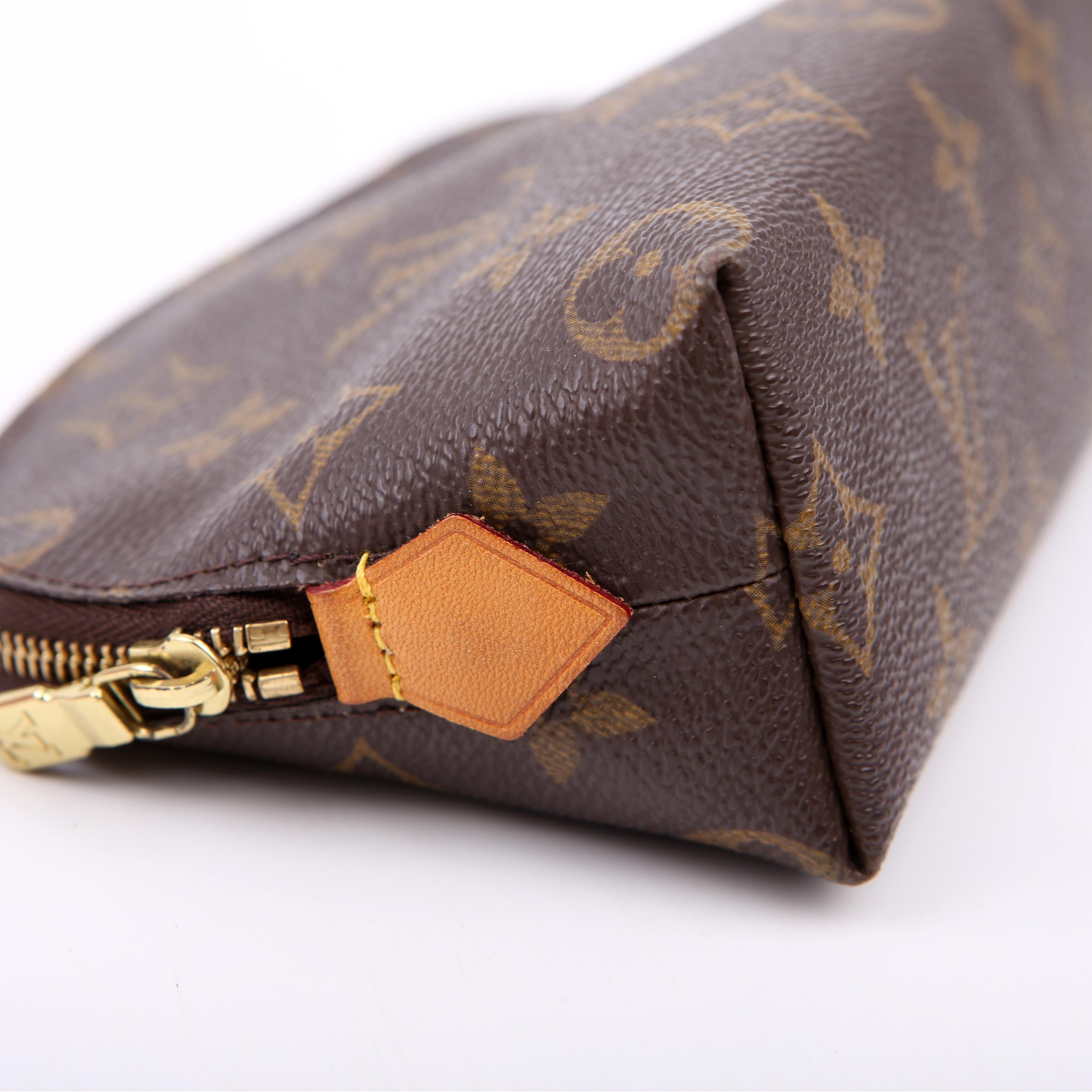 Louis Vuitton Cosmetic Pouch PM Monogram