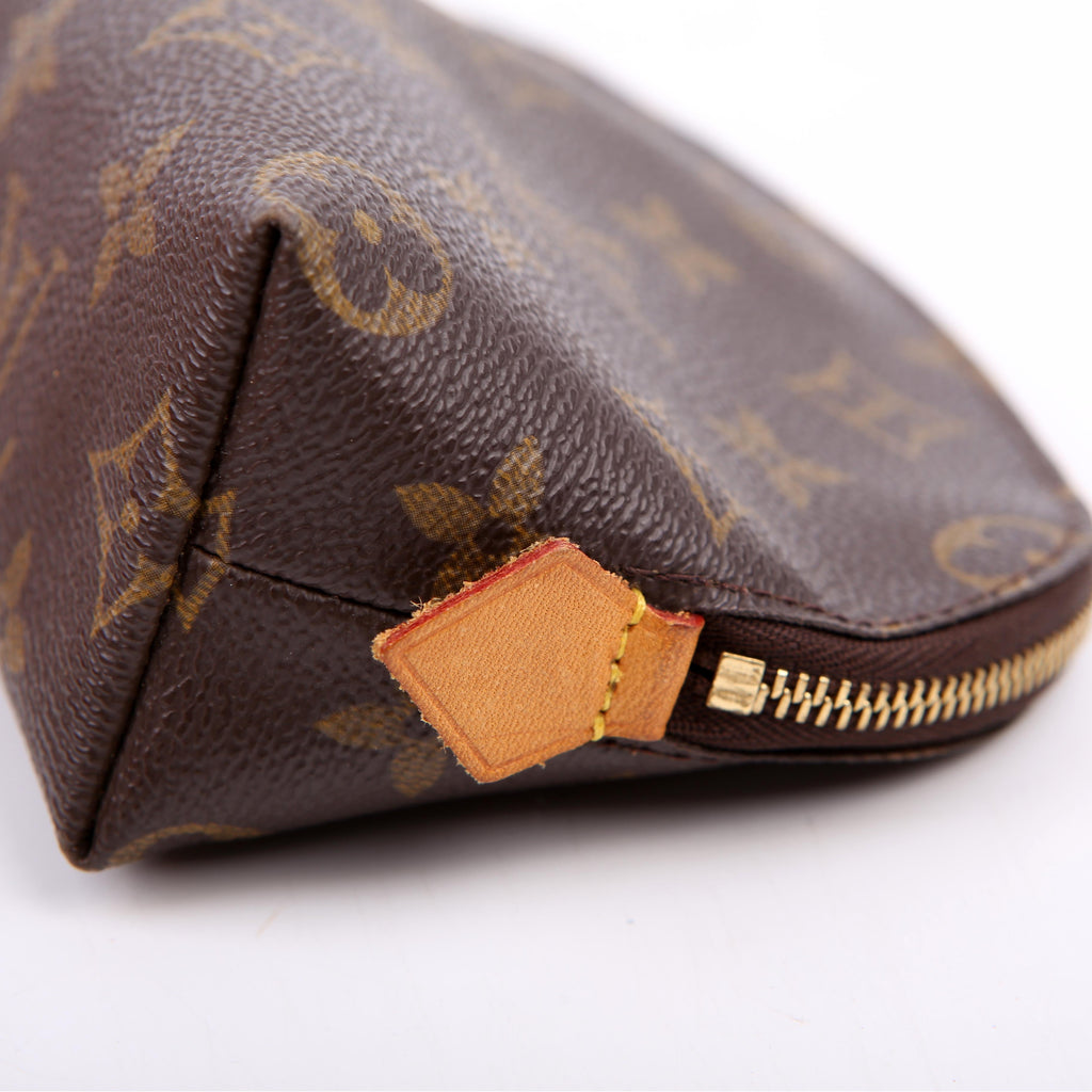 Louis Vuitton Cosmetic Pouch PM Monogram