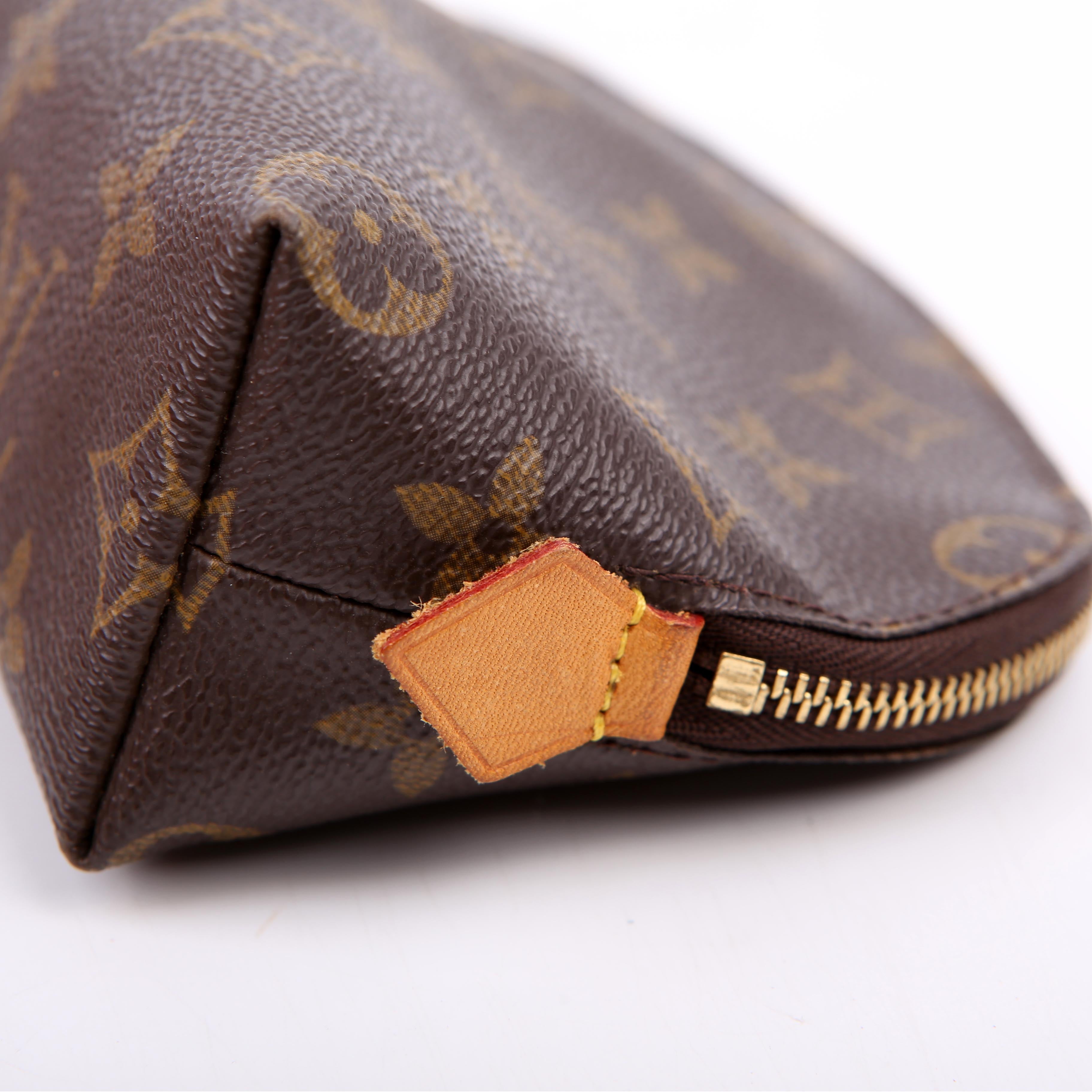 Louis Vuitton Cosmetic Pouch PM Monogram