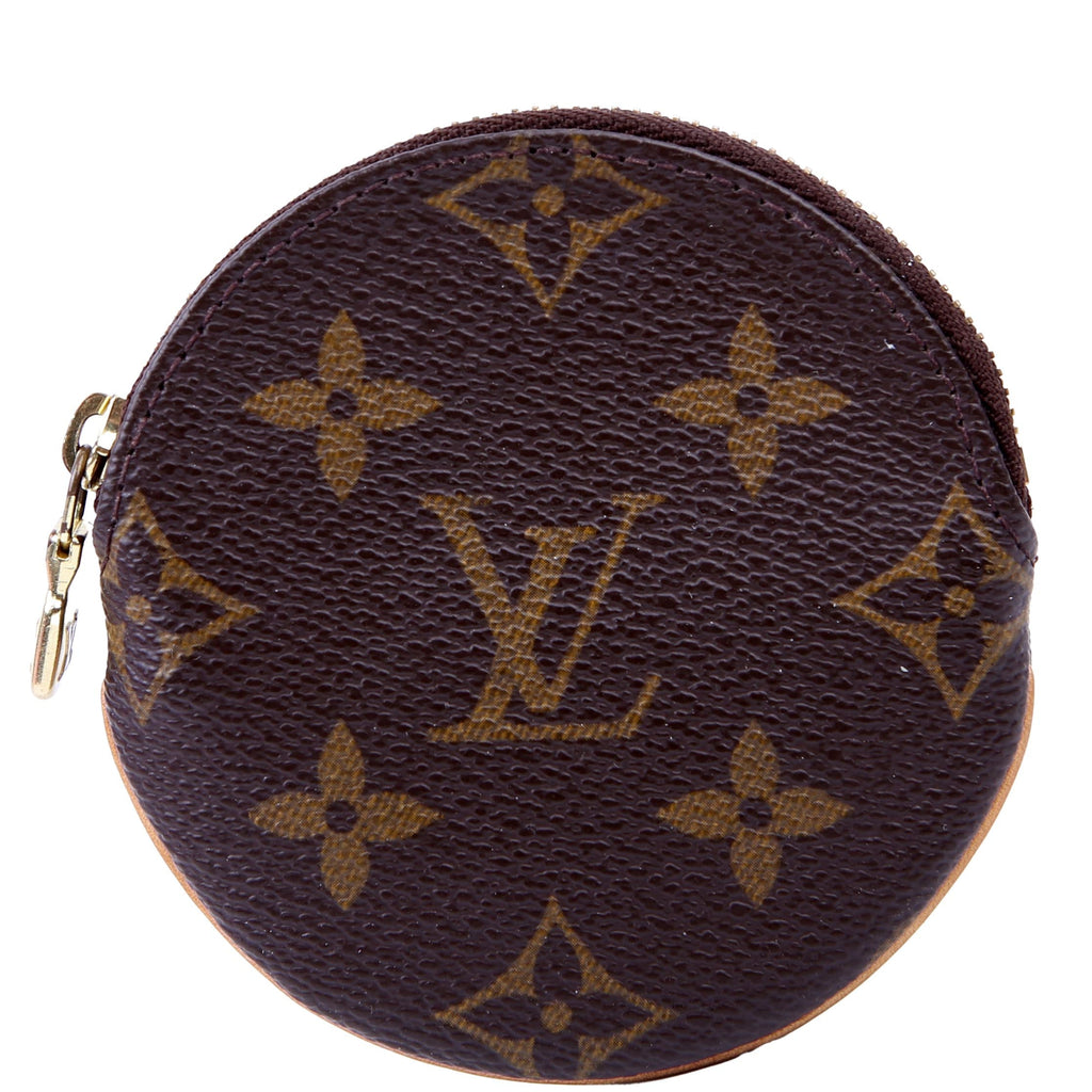 Louis Vuitton Roun Coin Purse Monogram
