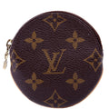 Louis Vuitton Roun Coin Purse Monogram